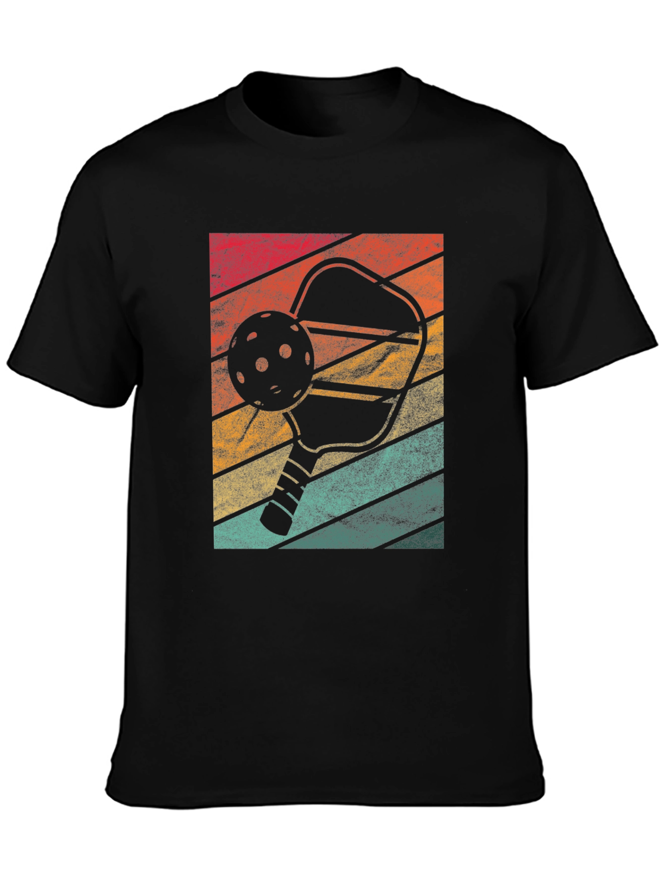 Retro Pickleball T-Shirt Sporty Graphic Tee