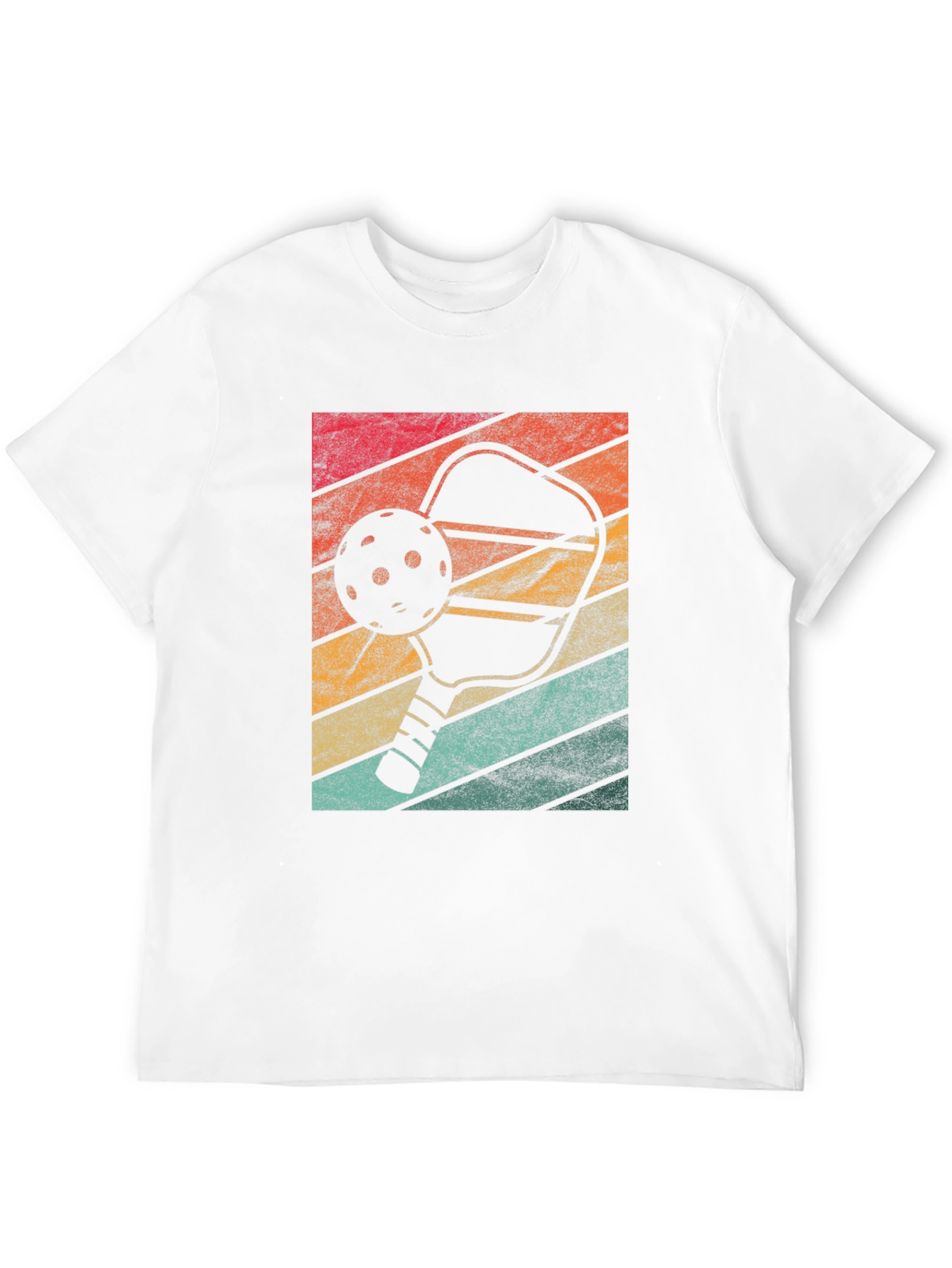 Retro Pickleball T-Shirt Sporty Graphic Tee