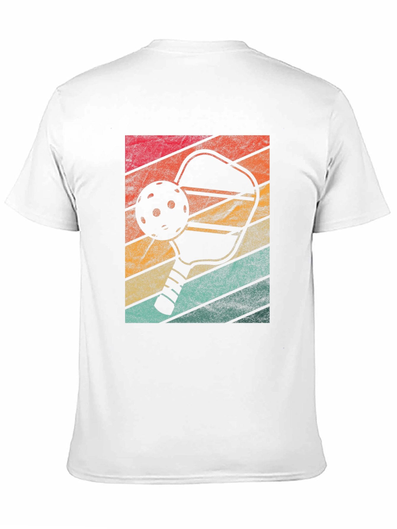 Retro Pickleball T-Shirt Sporty Graphic Tee