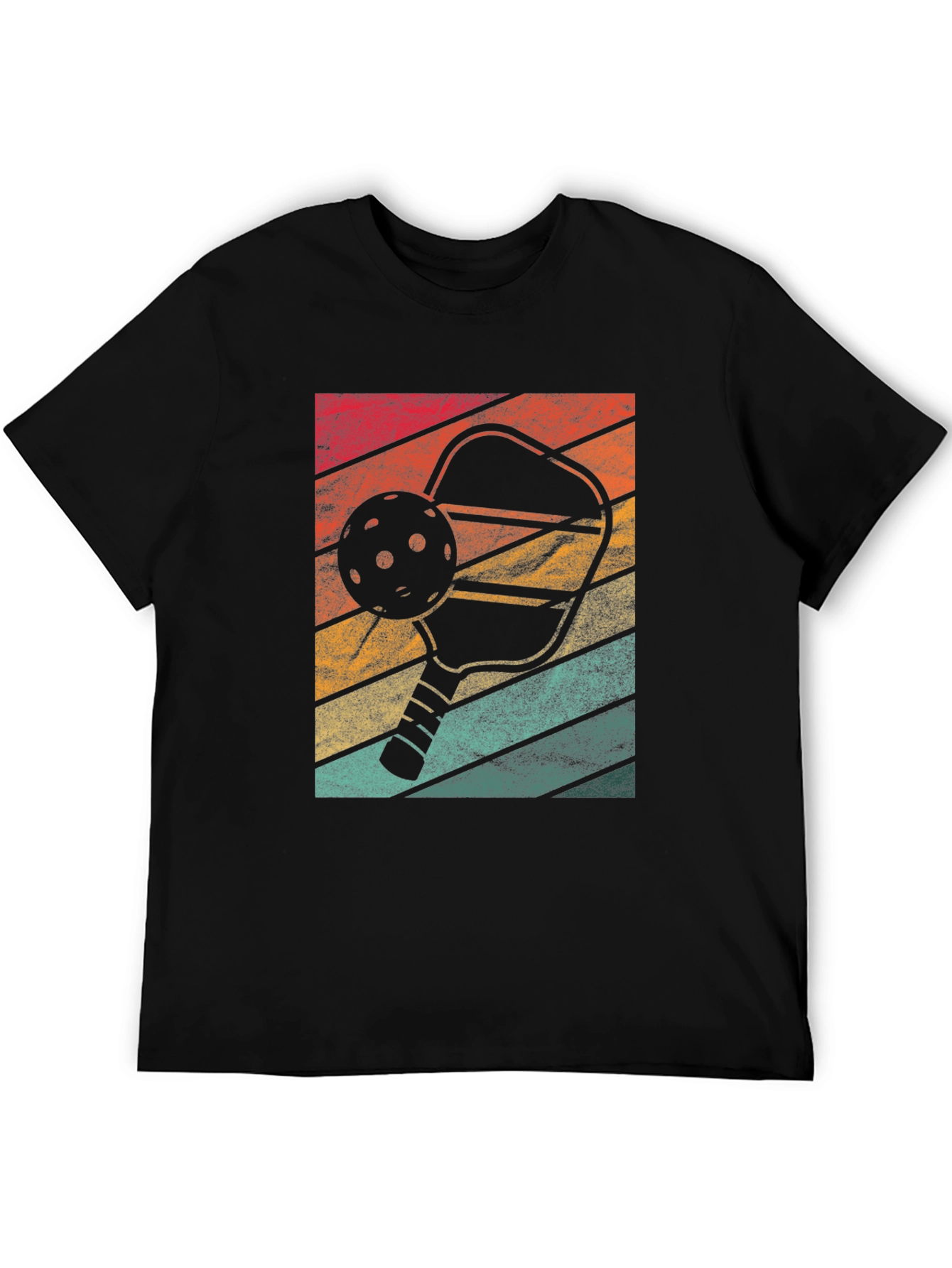 Retro Pickleball T-Shirt Sporty Graphic Tee