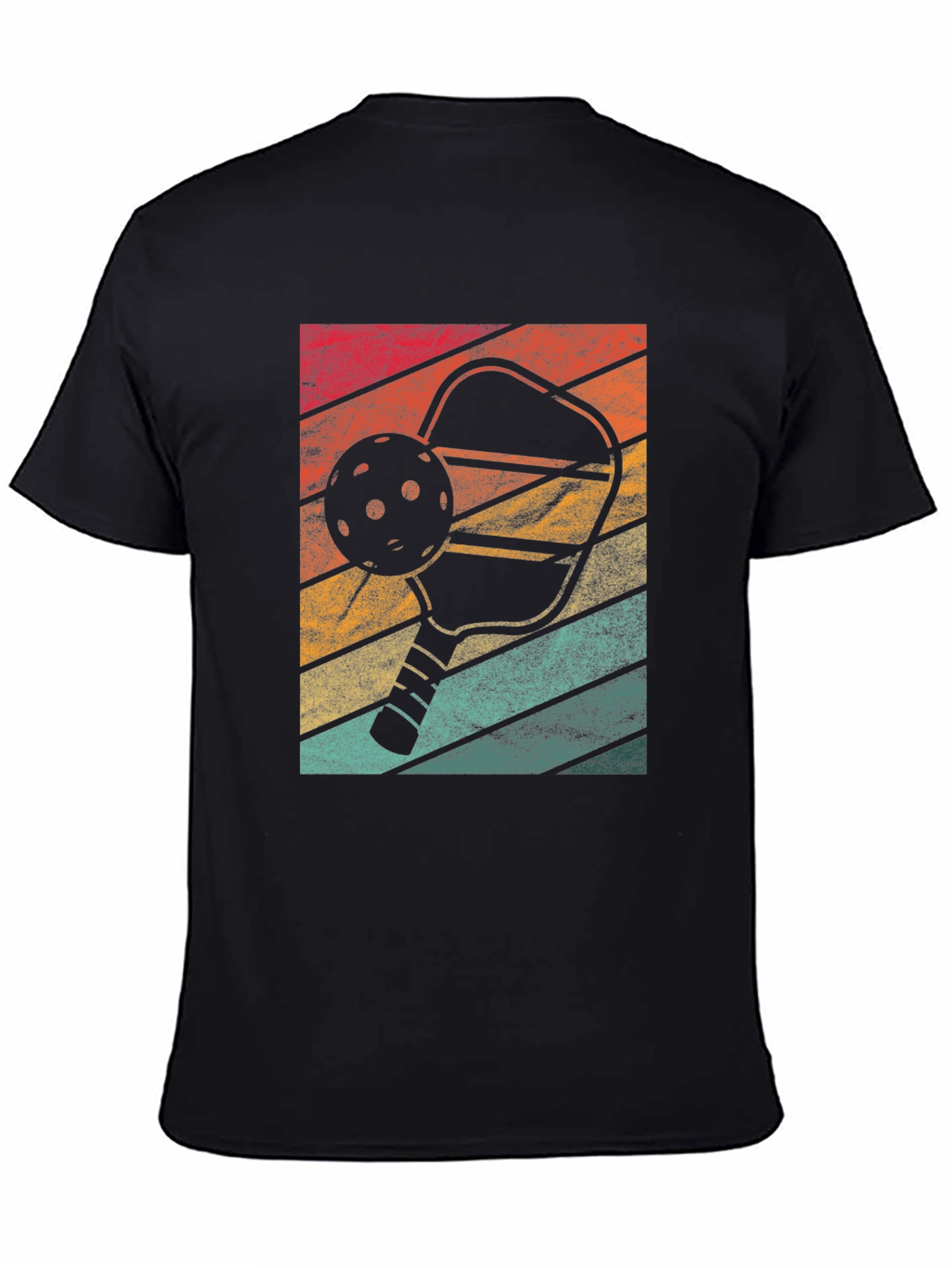 Retro Pickleball T-Shirt Sporty Graphic Tee