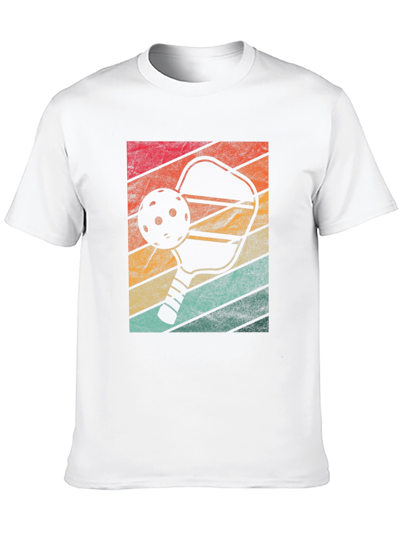 Retro Pickleball T-Shirt Sporty Graphic Tee