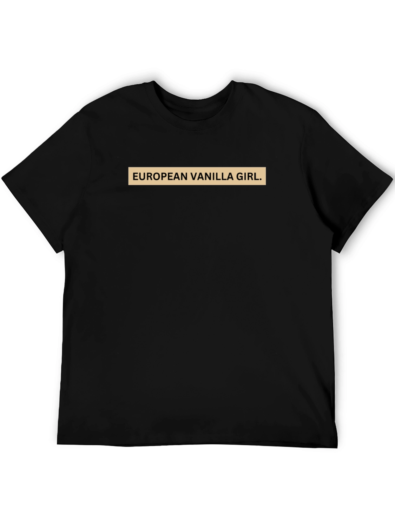 European Vanilla Girl Graphic Tee
