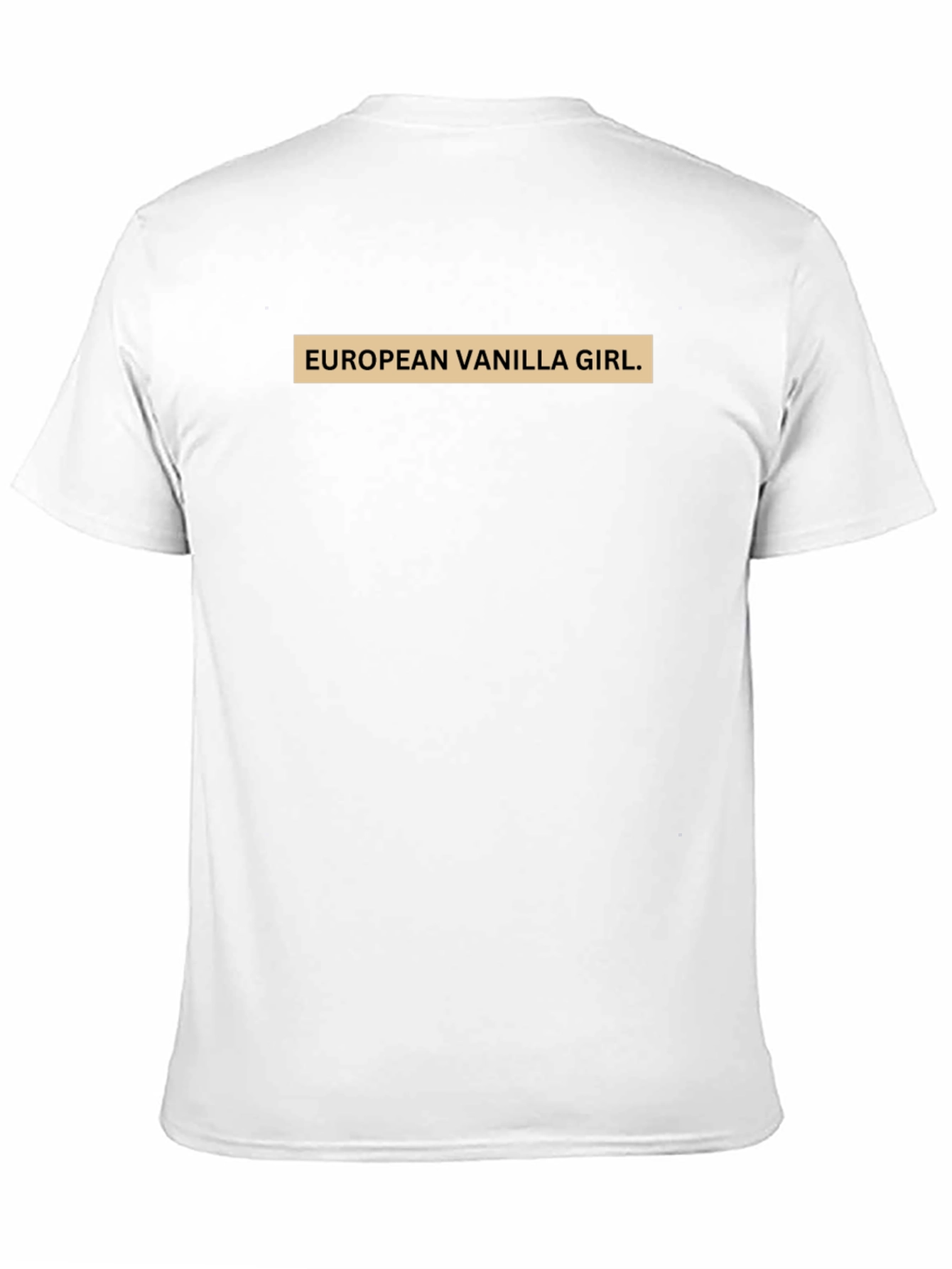European Vanilla Girl Graphic Tee