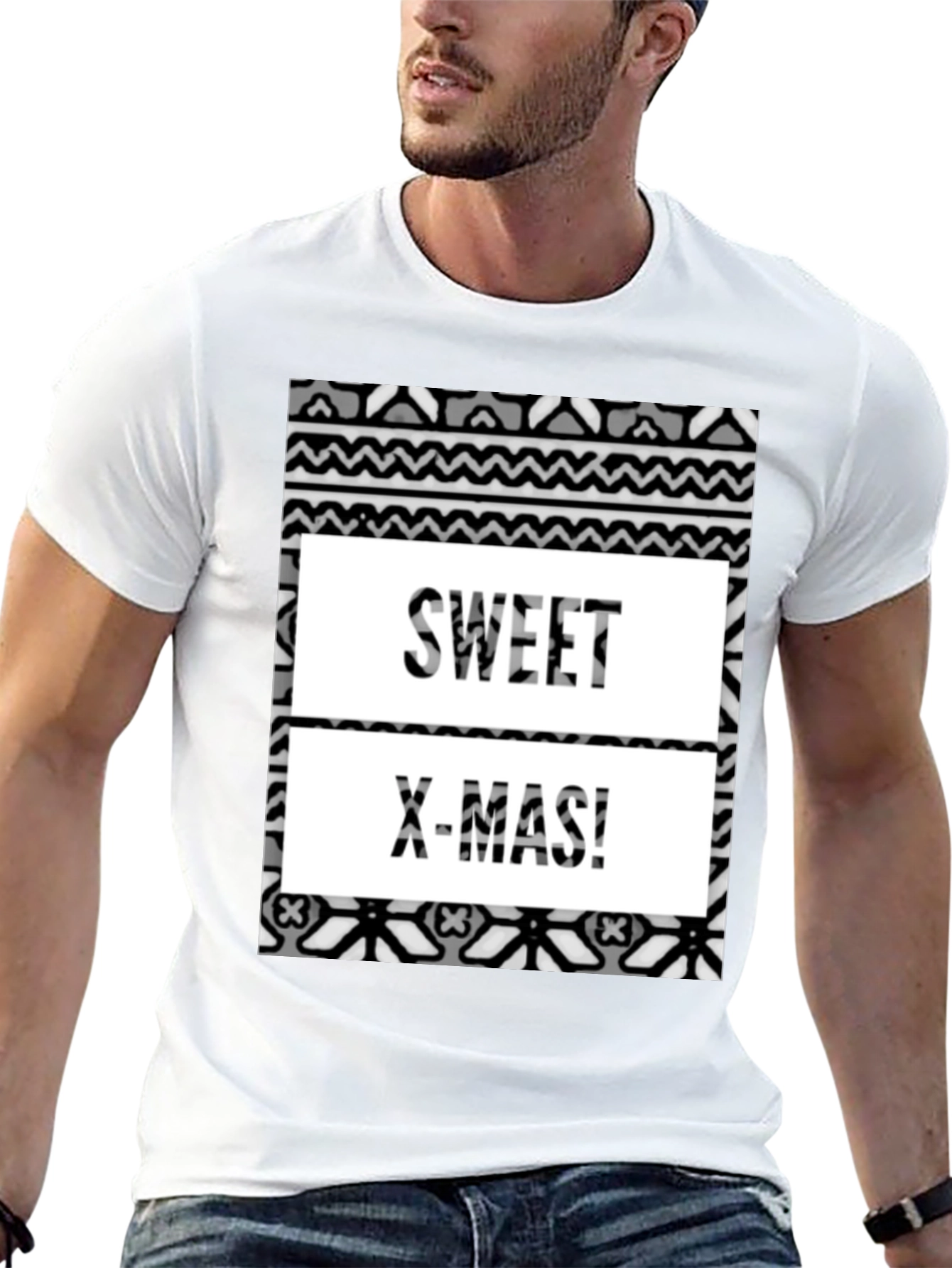Sweet X-Mas Graphic T-Shirt