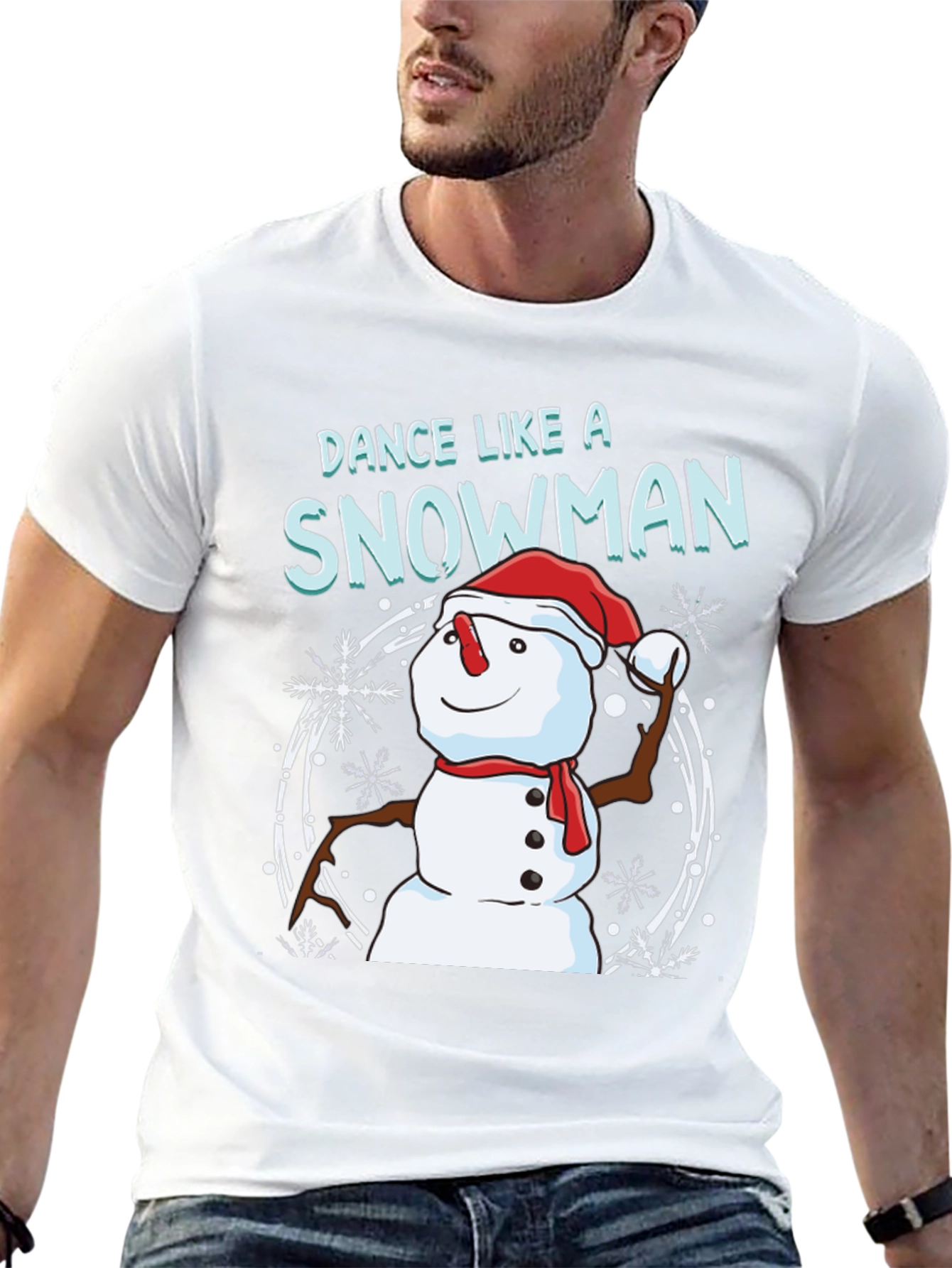 Dance Like A Snowman T-Shirt