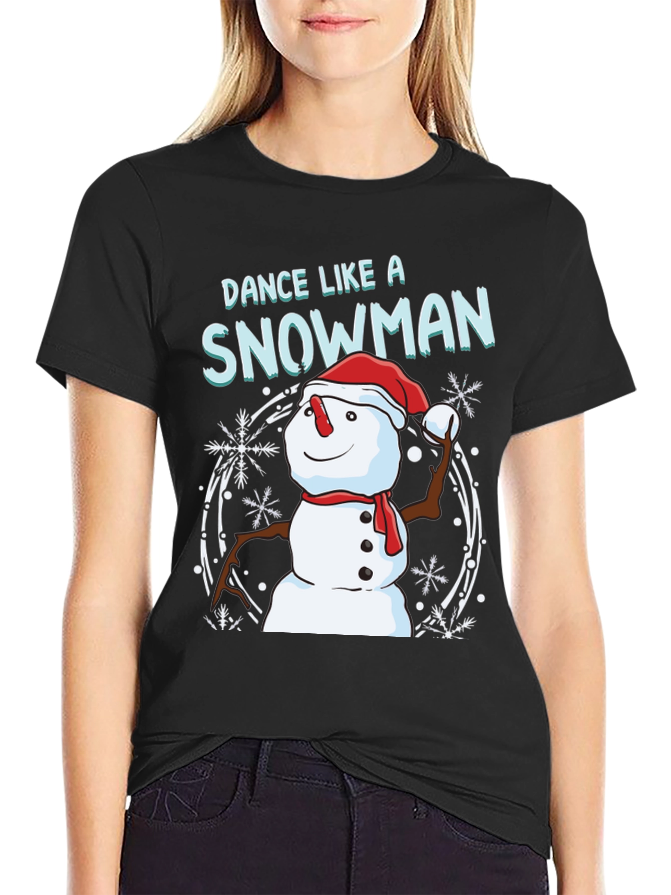 Dance Like A Snowman T-Shirt