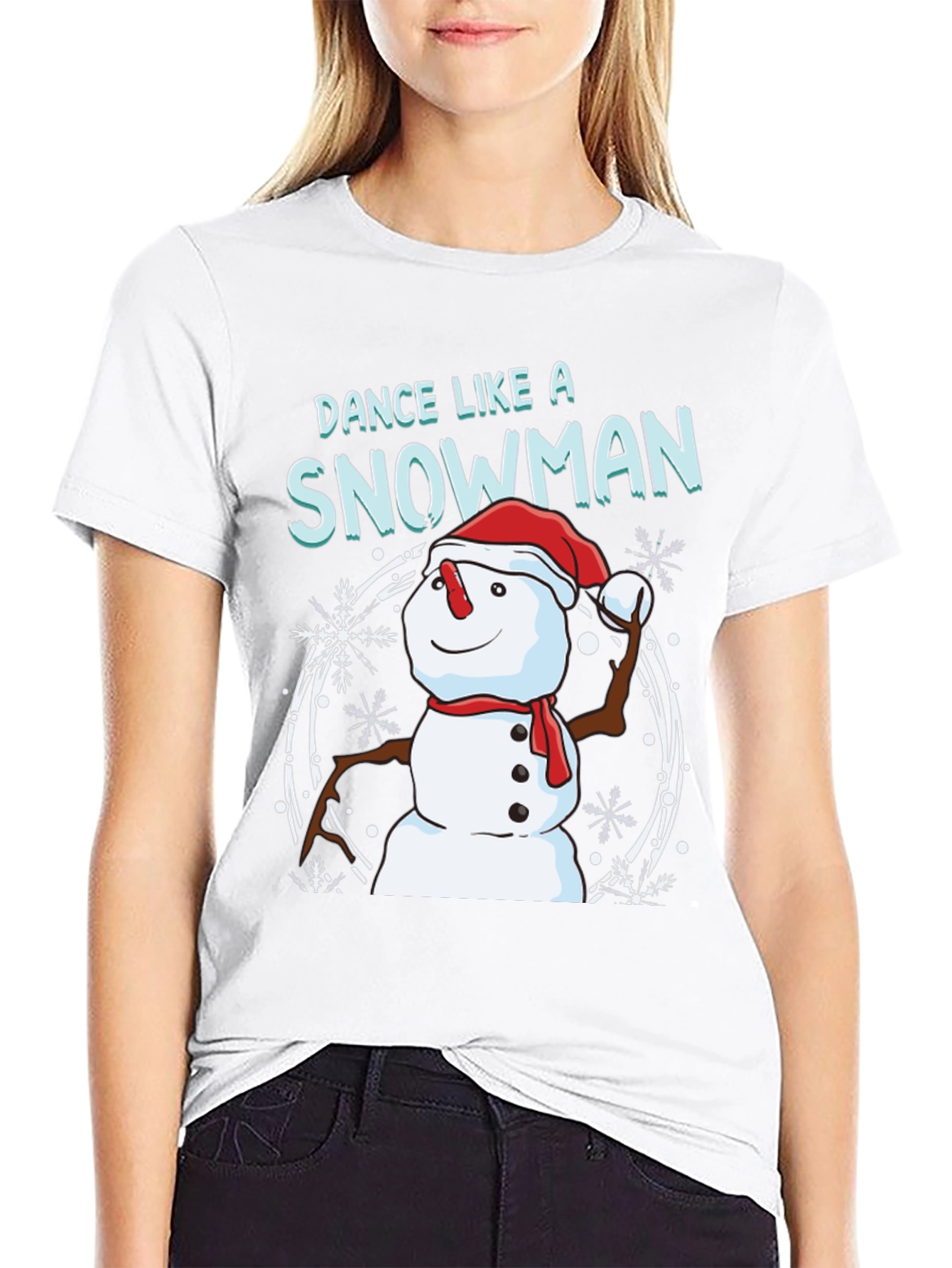 Dance Like A Snowman T-Shirt