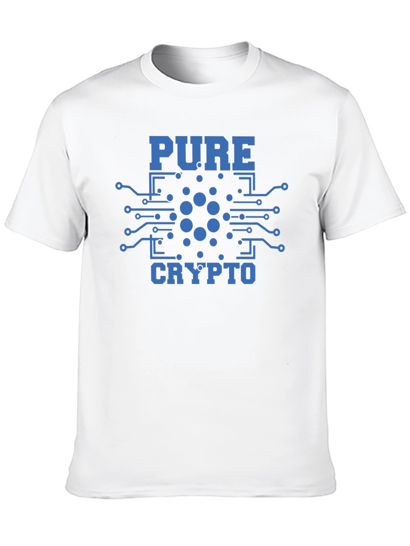 Pure Crypto Cardano ADA T-Shirt