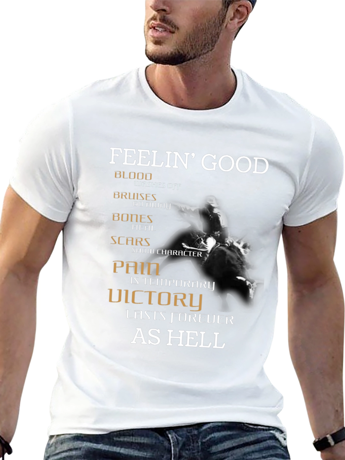 Feelin Good Graphic Tee