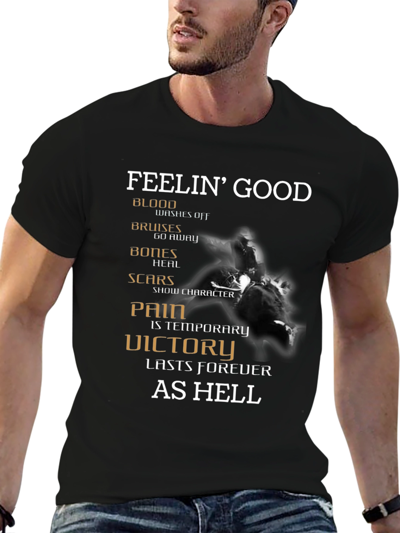 Feelin Good Graphic Tee