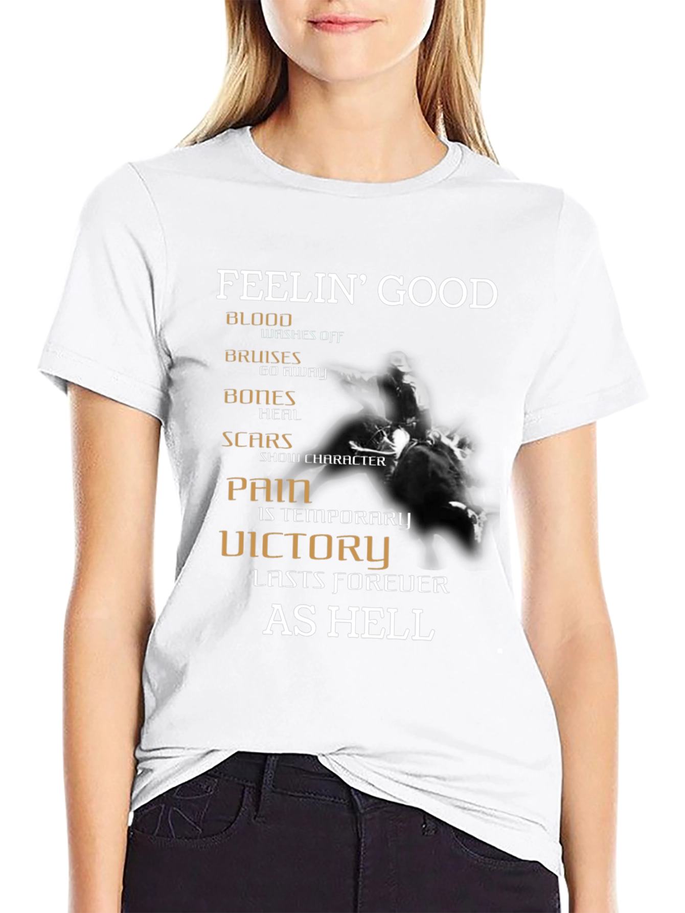 Feelin Good Graphic Tee