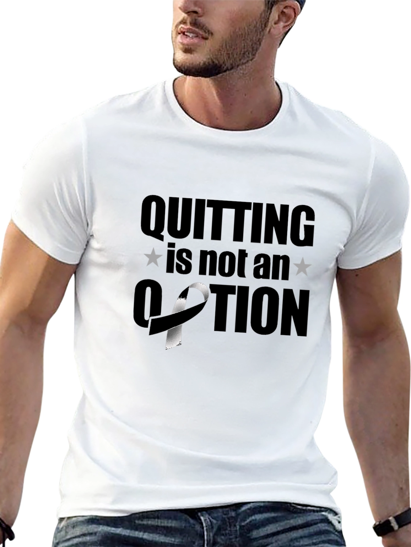 Quitting is Not an Option T-Shirt