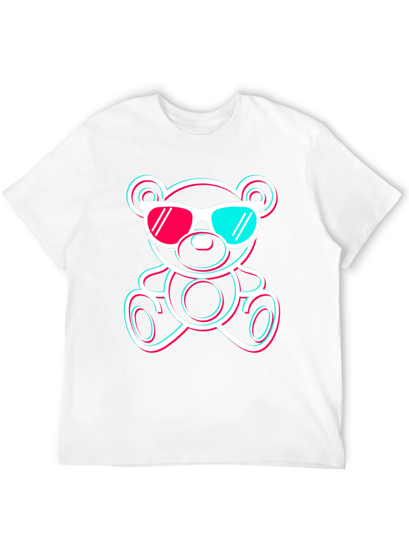 Cool Bear T-Shirt - Stylish Graphic Tee