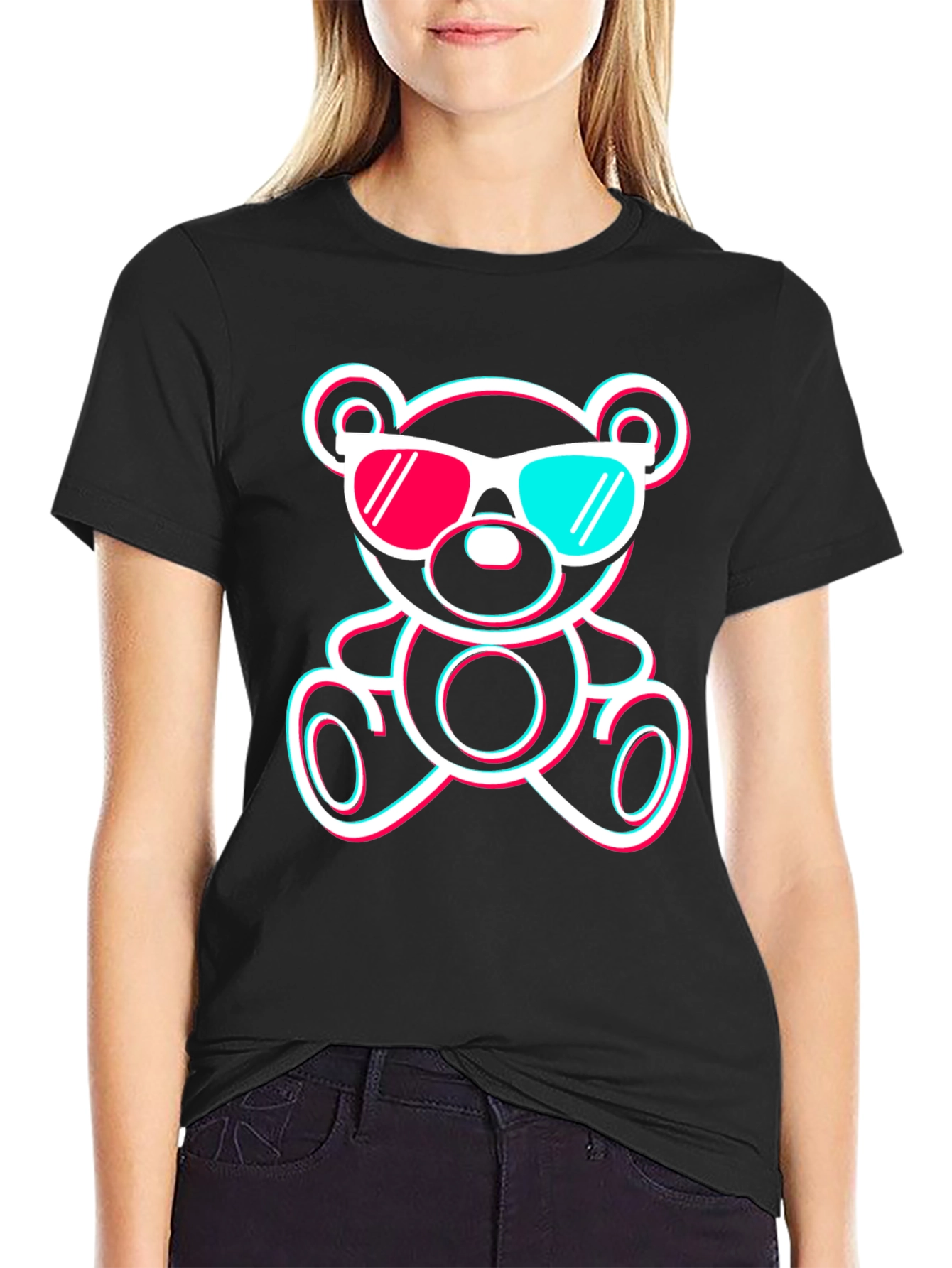 Cool Bear T-Shirt - Stylish Graphic Tee