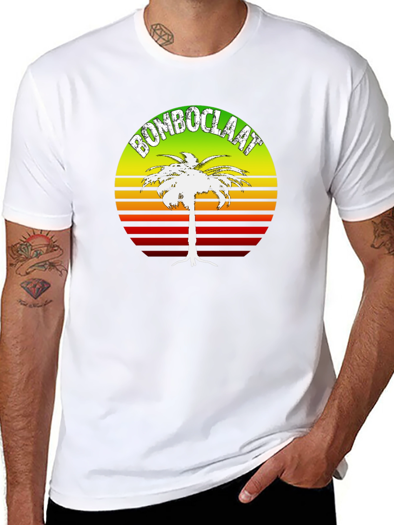 Bombo Claat Jamaica Reggae T-Shirt