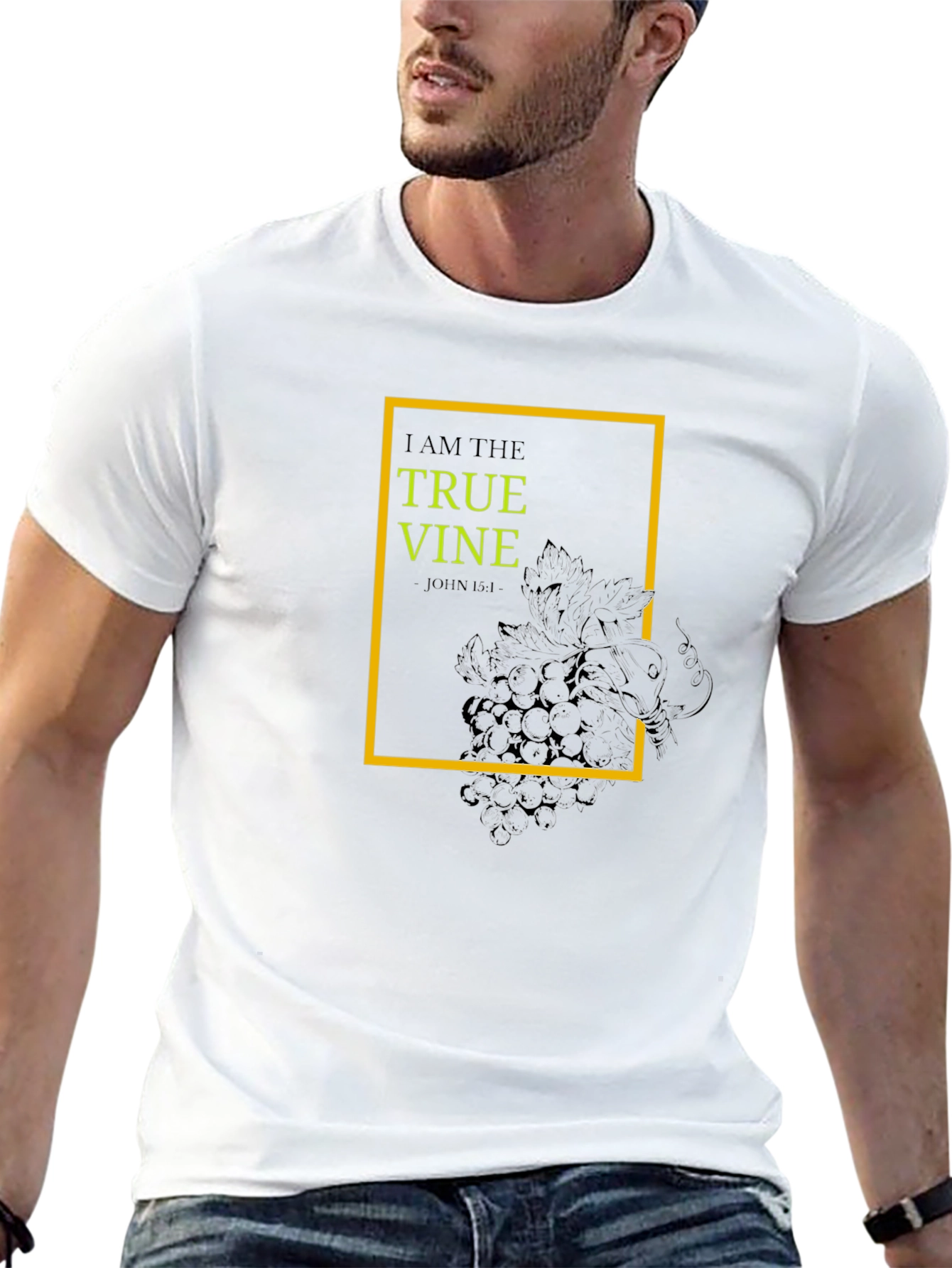 I Am the True Vine T-Shirt