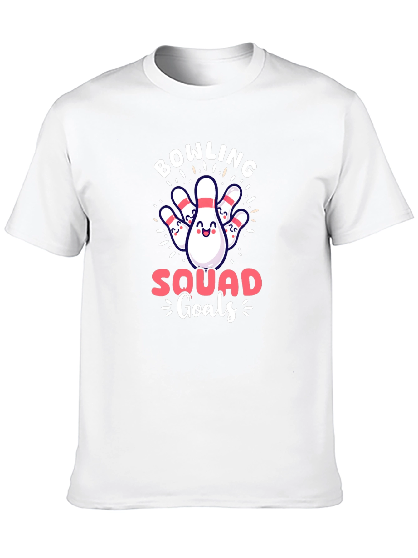 Bowling Squad Goals Graphic T-Shirt