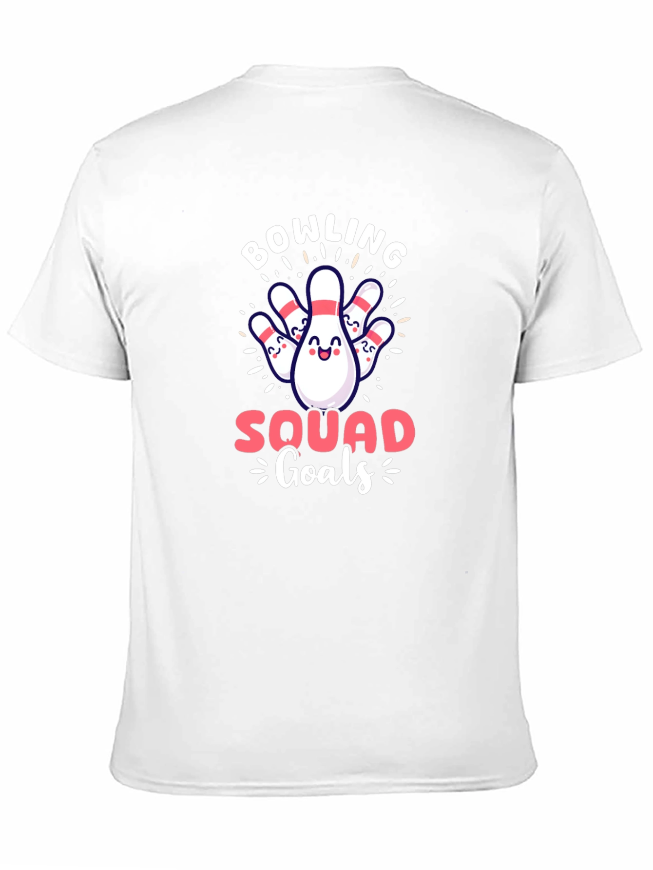 Bowling Squad Goals Graphic T-Shirt