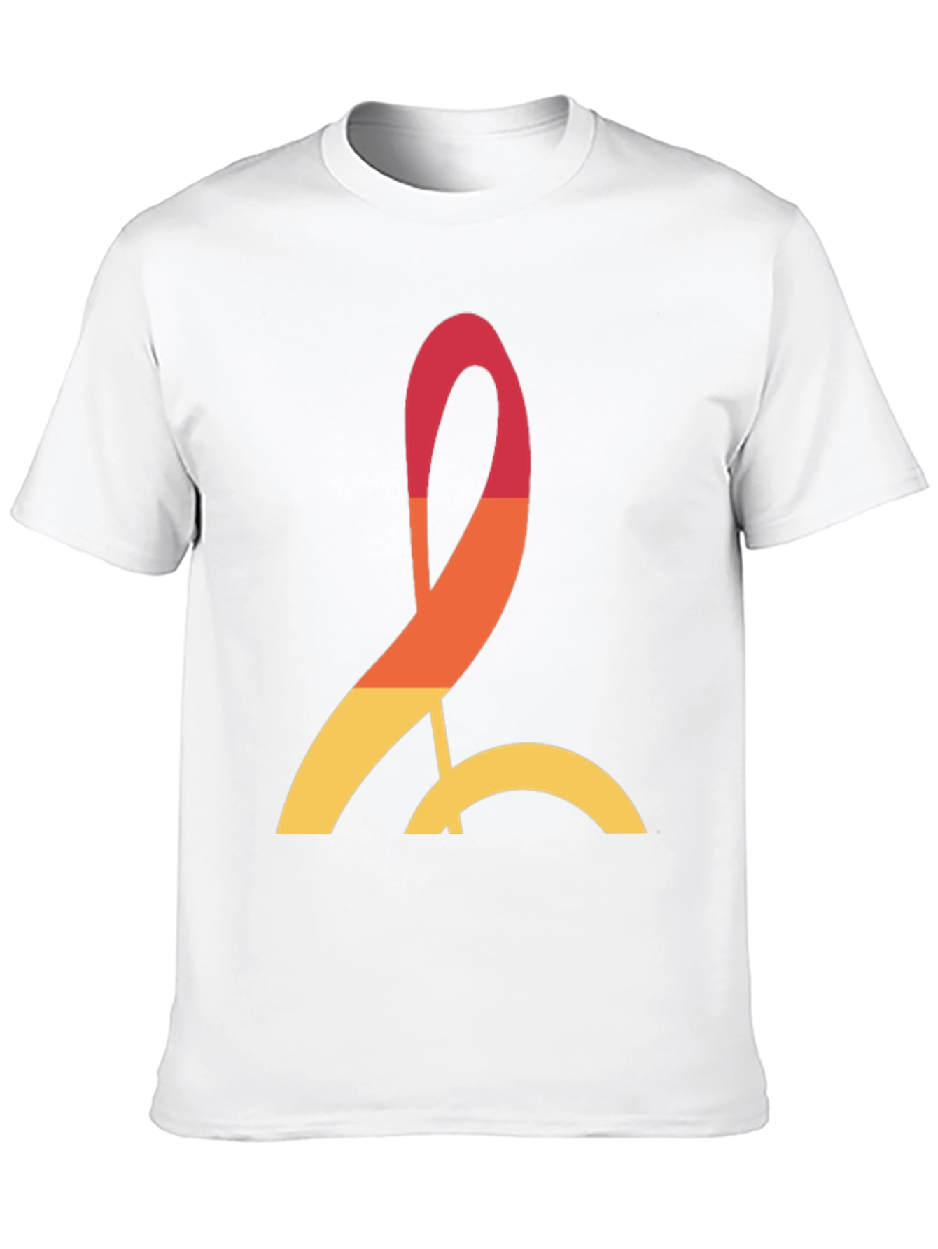 Stylish Graphic Tee - Abstract Design