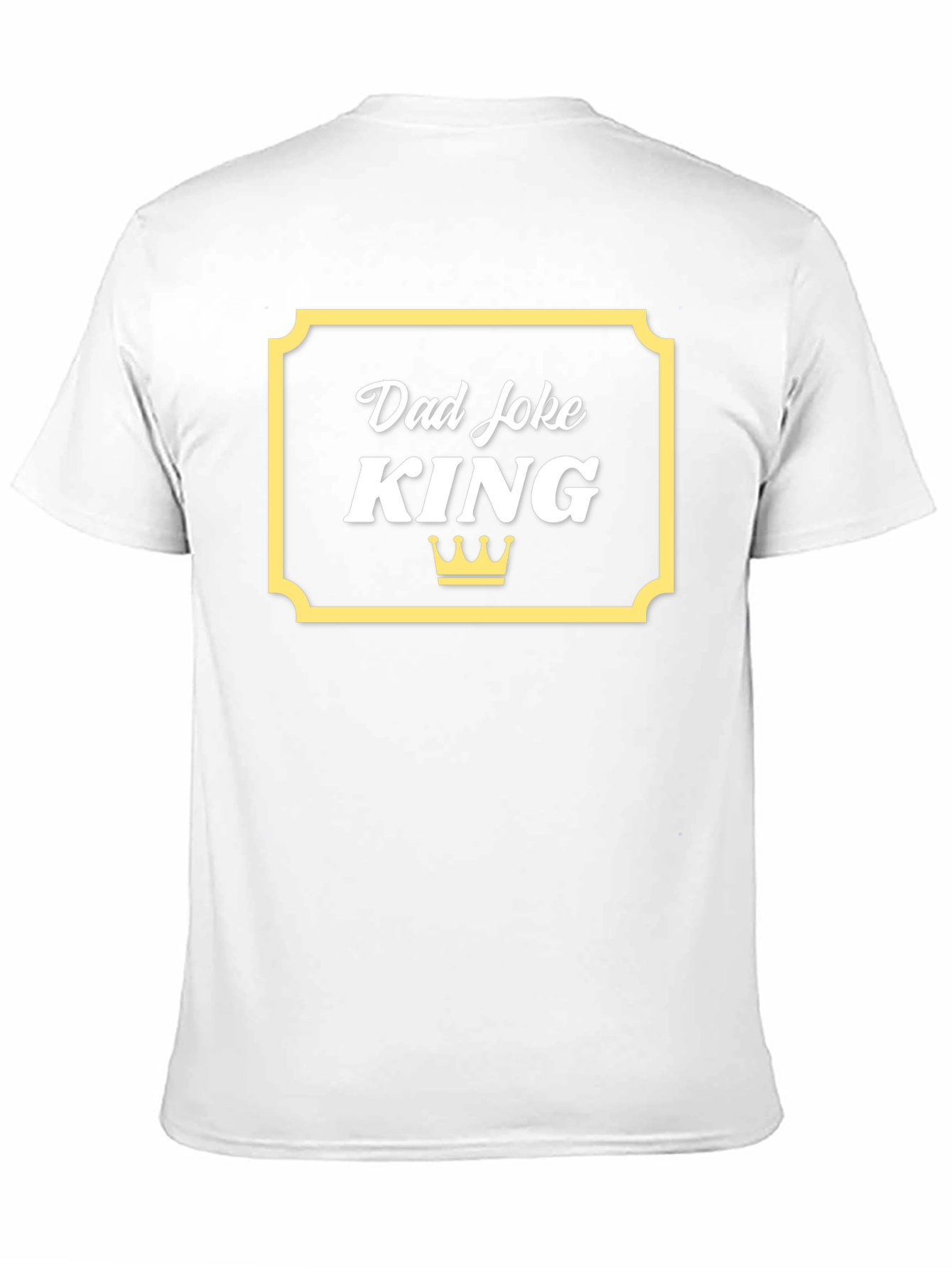 Dad Joke King T-Shirt - Funny Fathers Day Gift