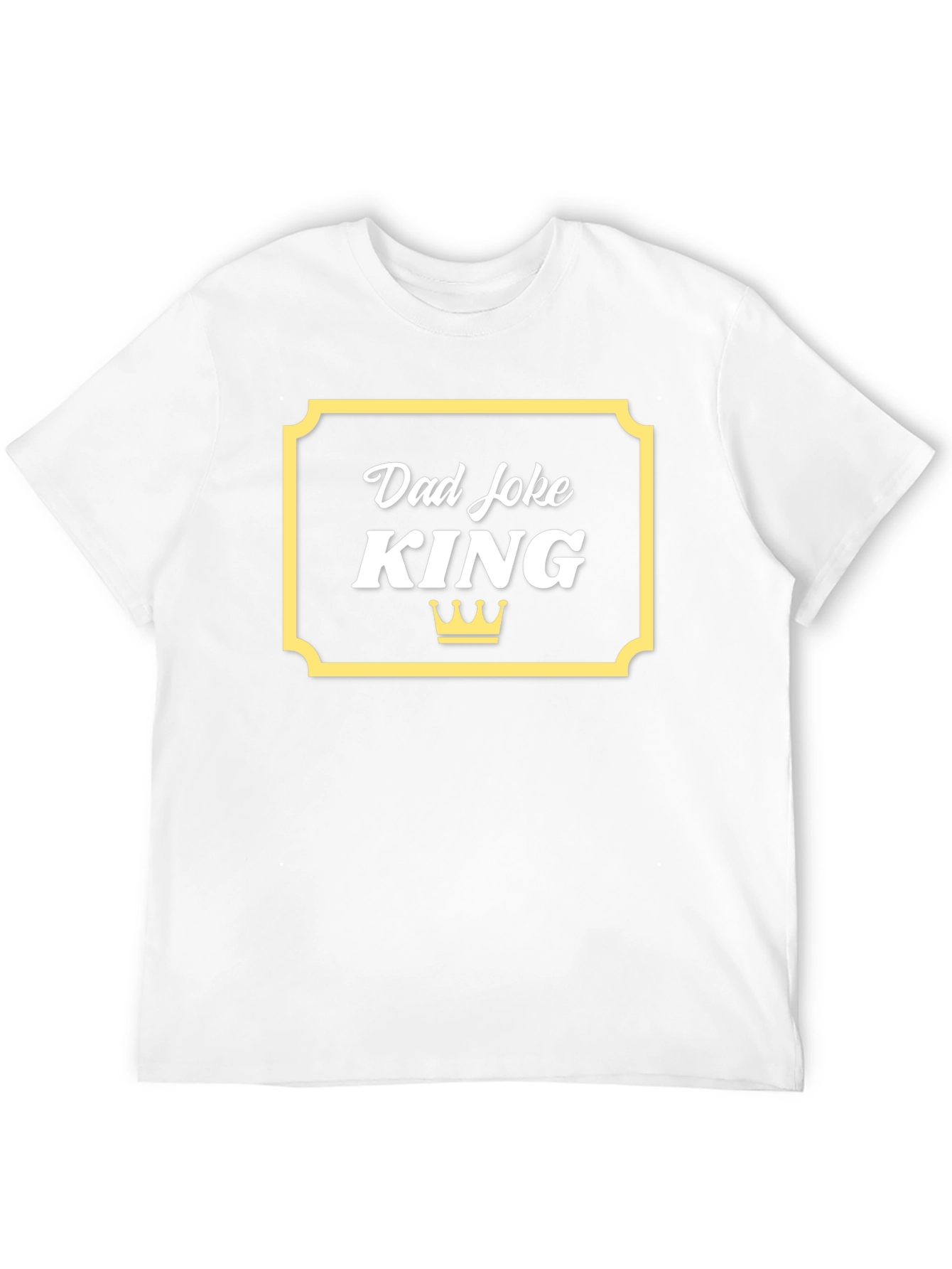 Dad Joke King T-Shirt - Funny Fathers Day Gift