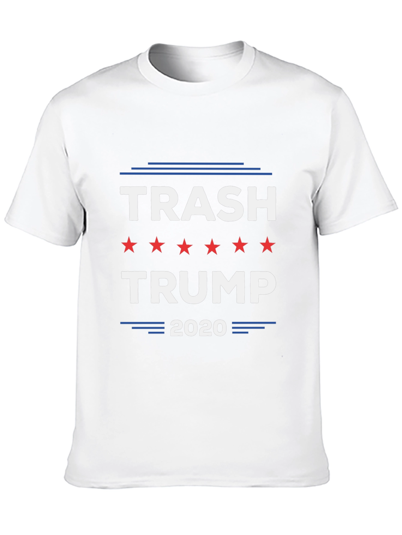 Trash Trump 2020 Graphic Tee - Anti-Trump T-Shirt