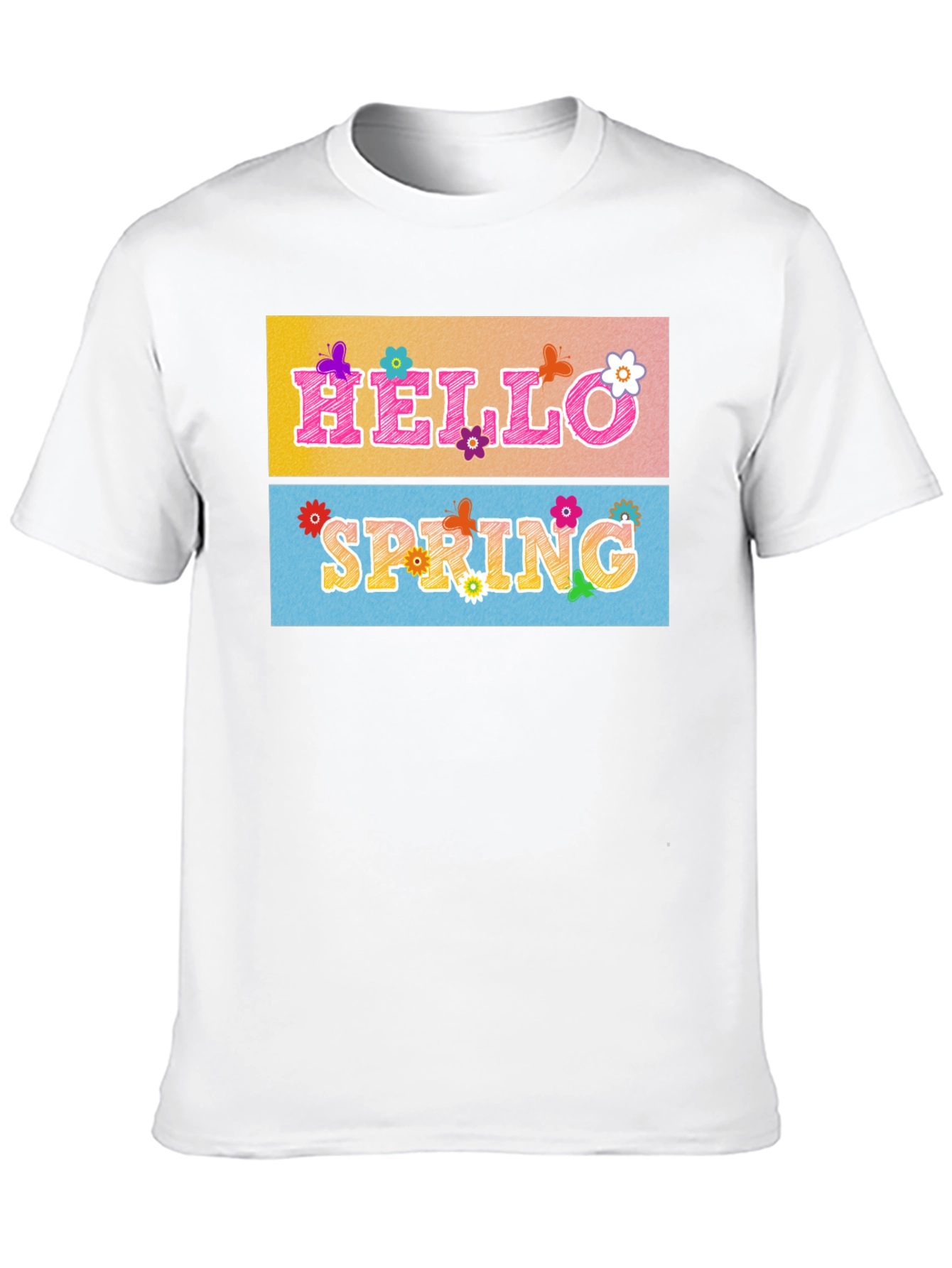 Hello Spring Graphic Tee