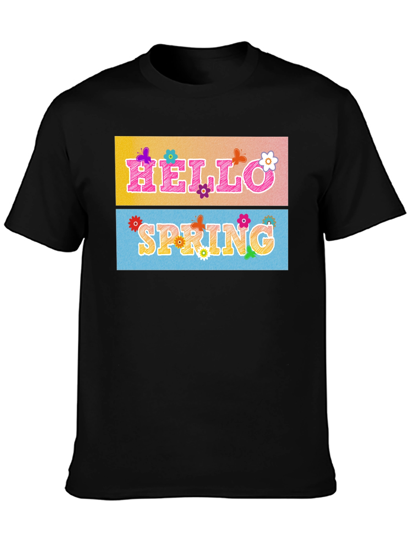 Hello Spring Graphic Tee