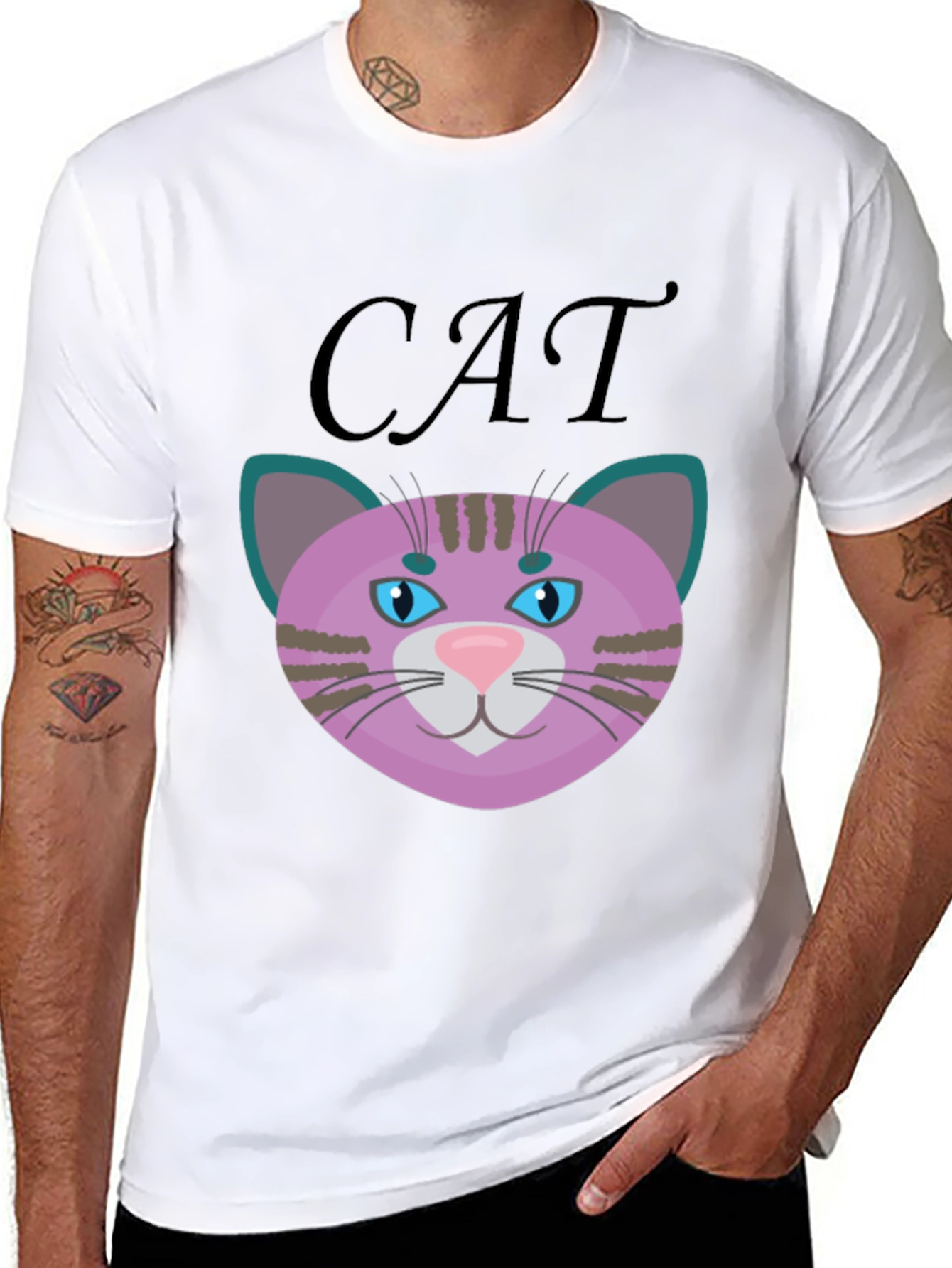 Cool Cat T-Shirt - Stylish & Fun Design