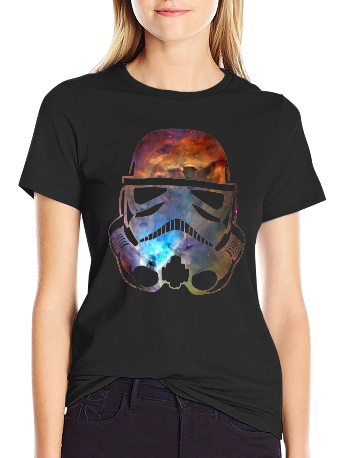Stormtrooper Galaxy T-Shirt