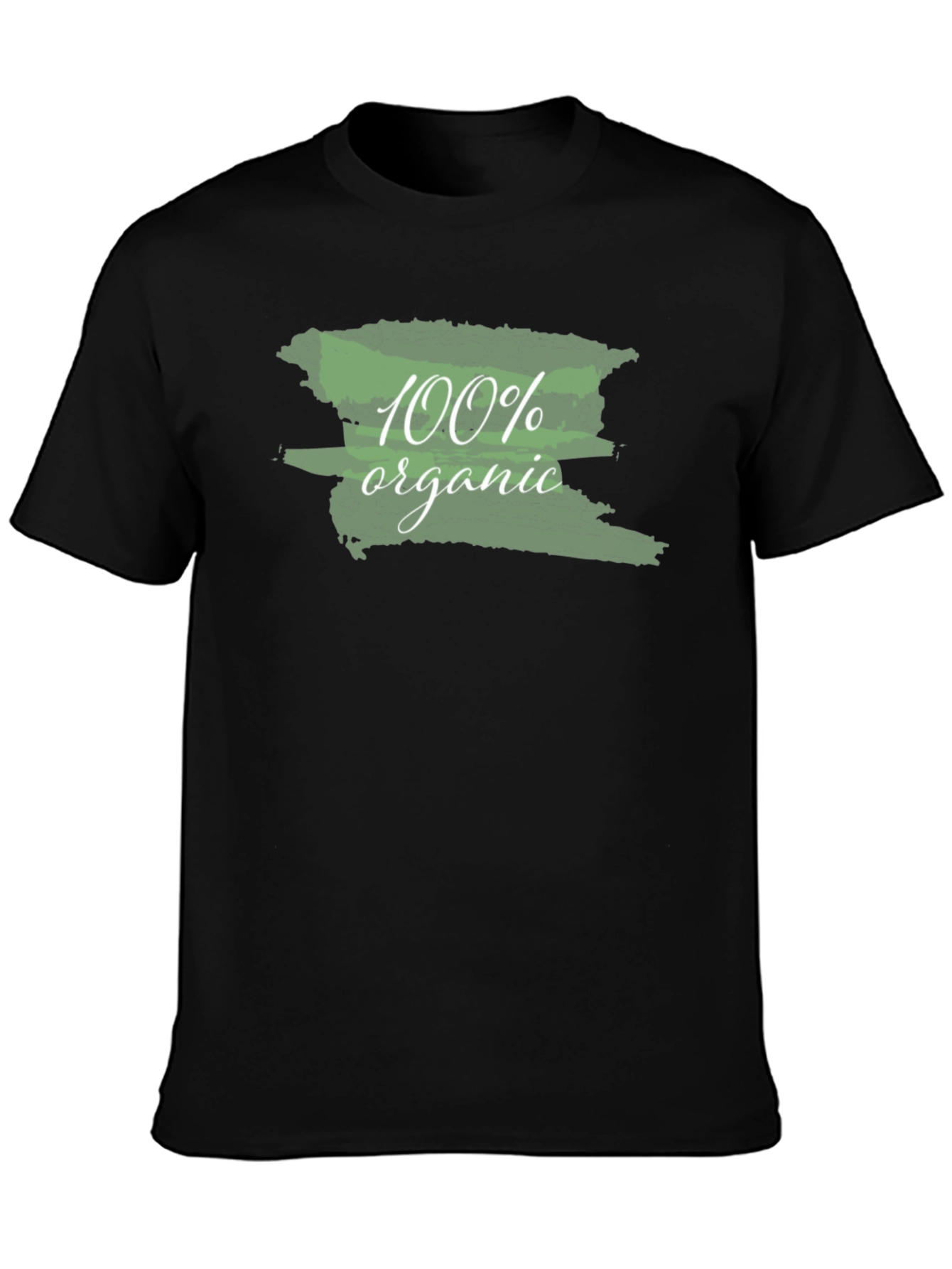 Organic Cotton Tee - Green Design