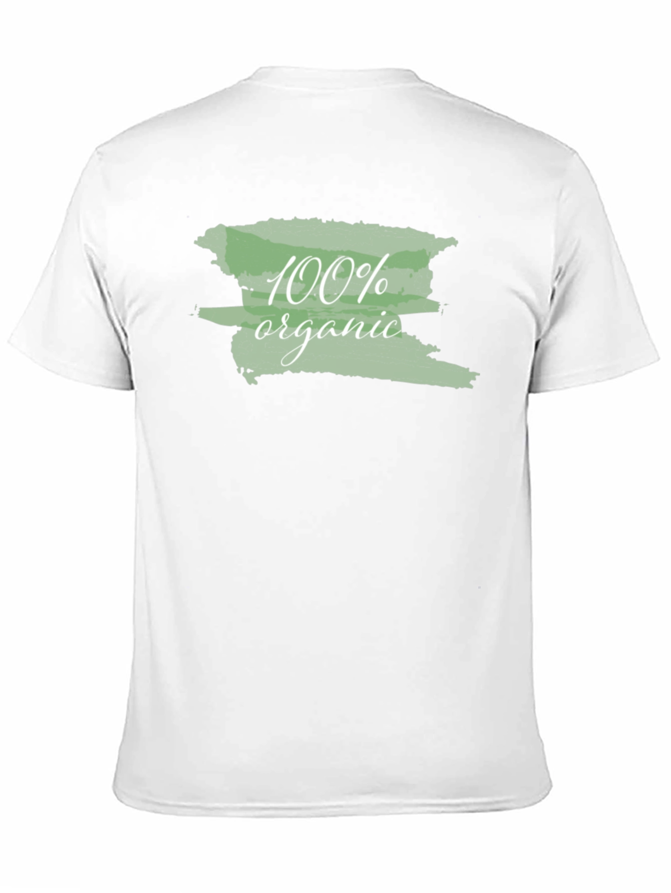 Organic Cotton Tee - Green Design