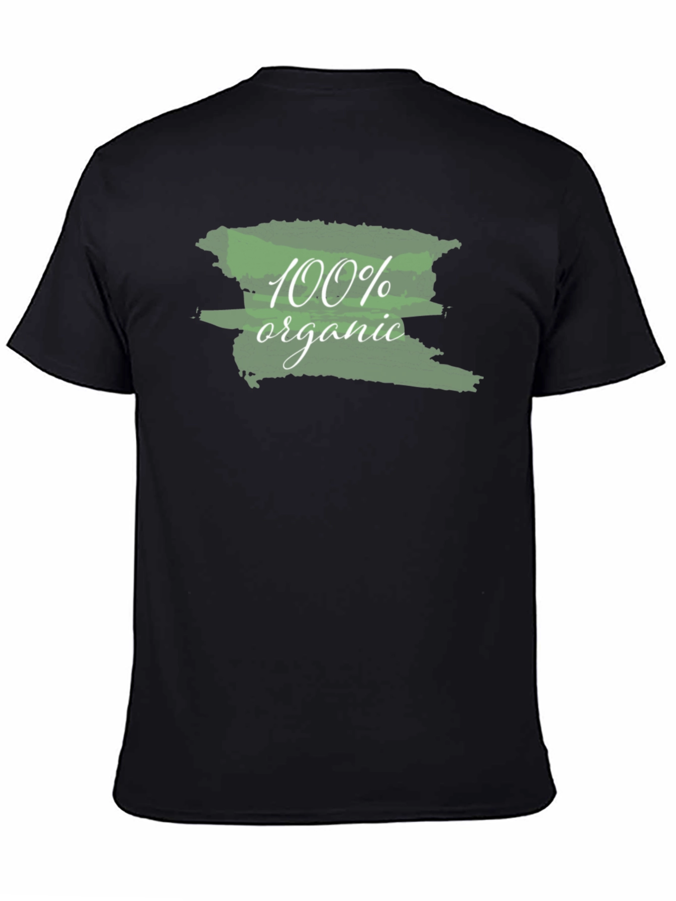 Organic Cotton Tee - Green Design