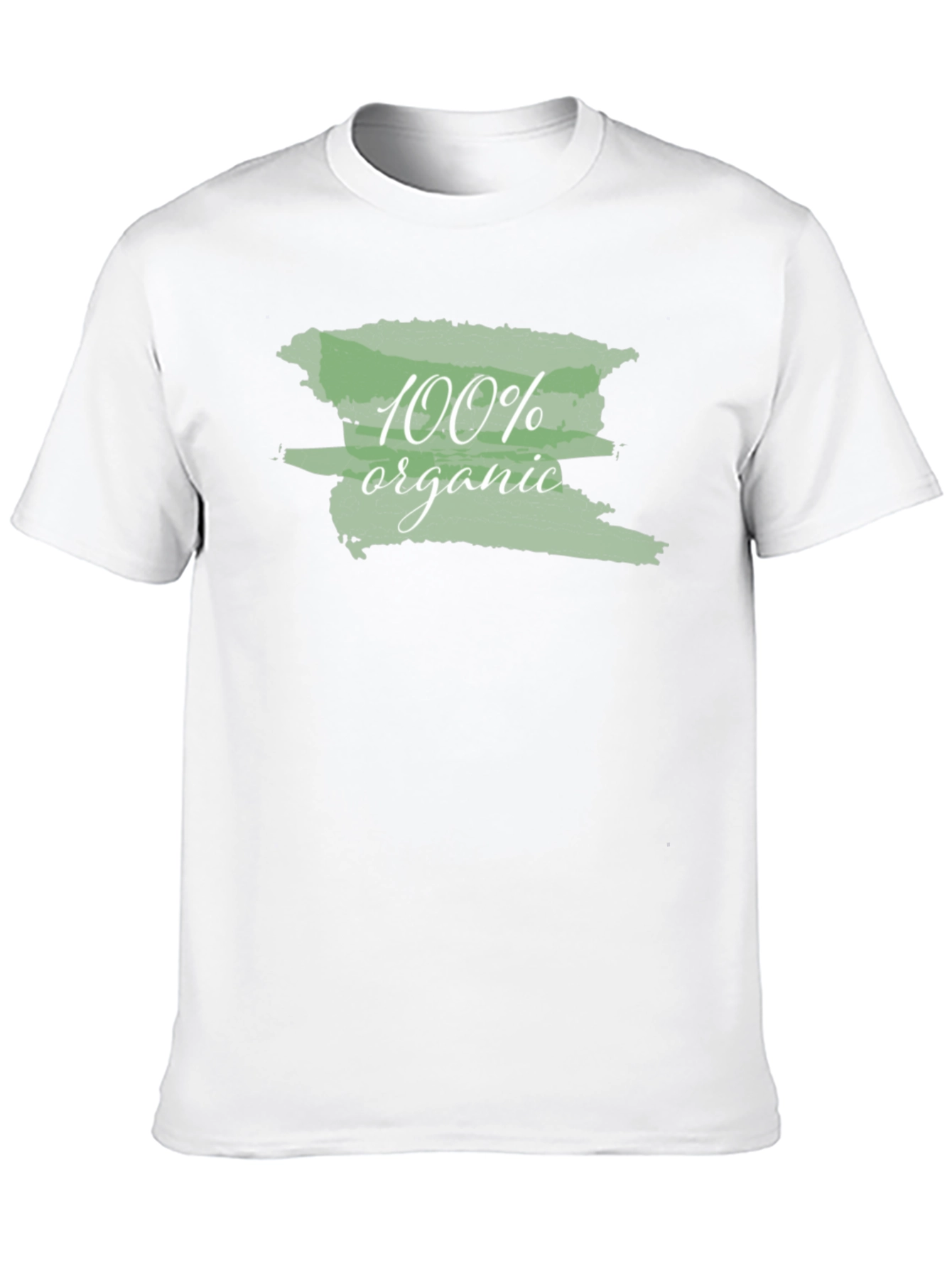 Organic Cotton Tee - Green Design