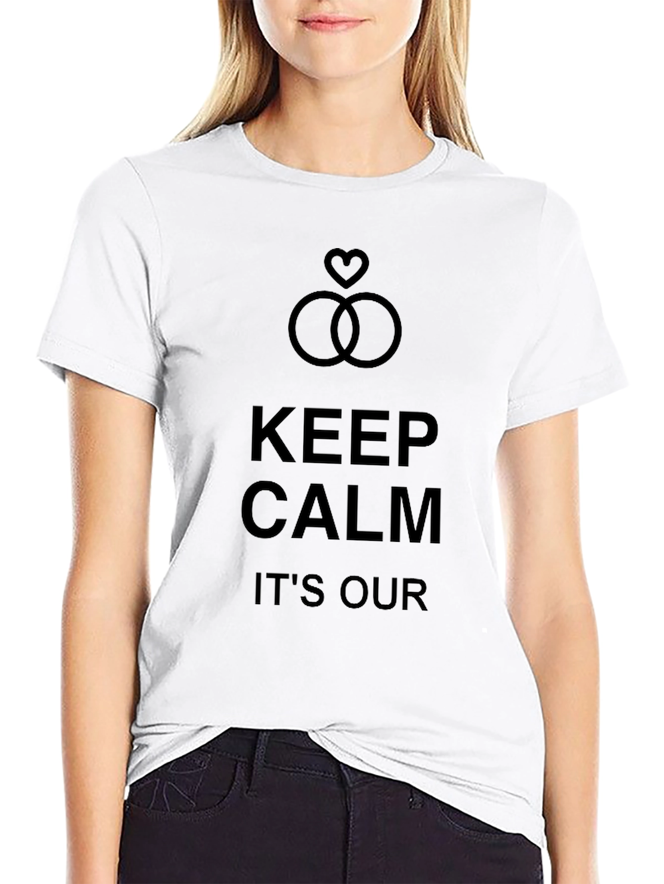 Keep Calm Its Our Wedding T-Shirt