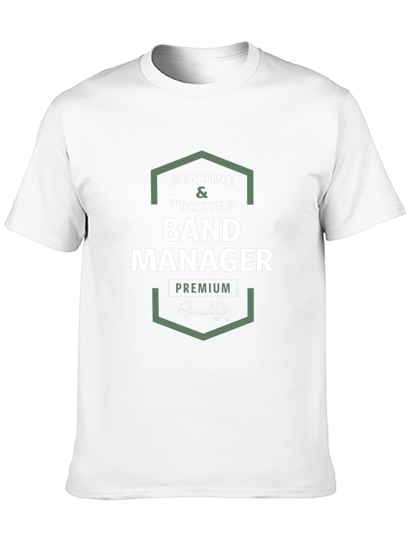 Genuine Band Manager T-Shirt Premium Quality