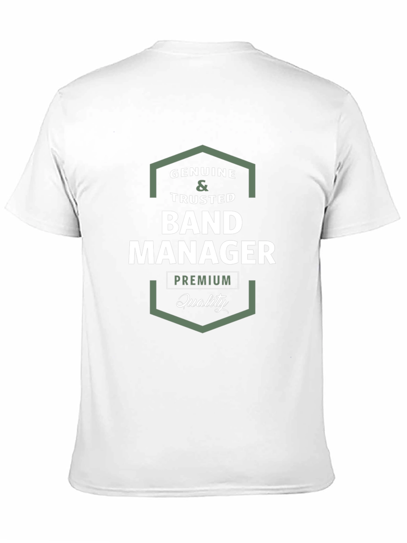 Genuine Band Manager T-Shirt Premium Quality