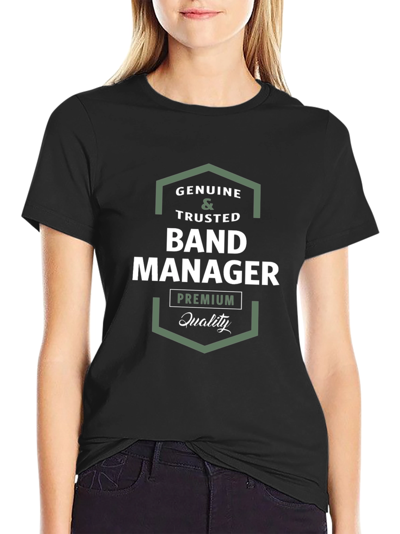 Genuine Band Manager T-Shirt Premium Quality