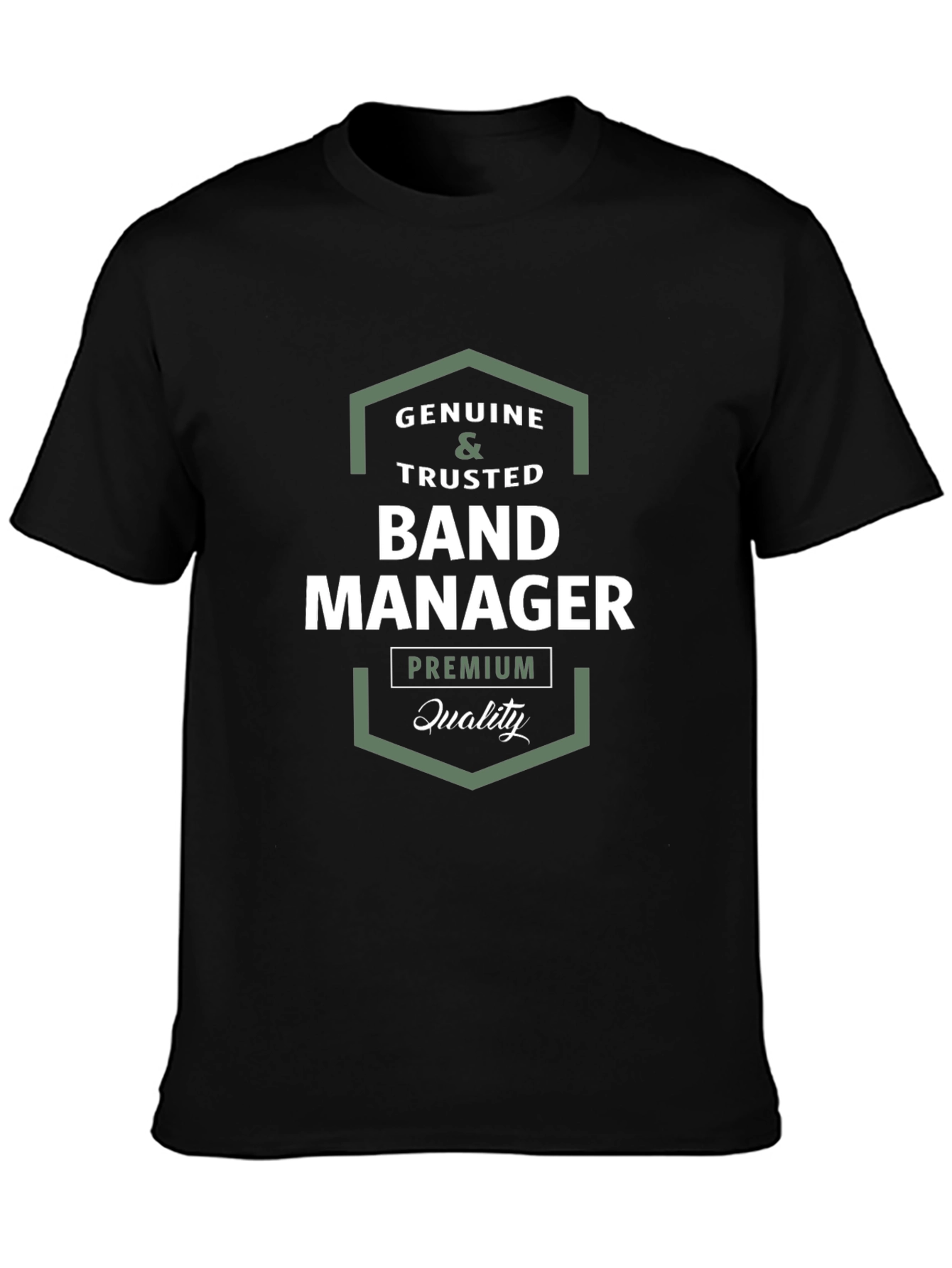 Genuine Band Manager T-Shirt Premium Quality