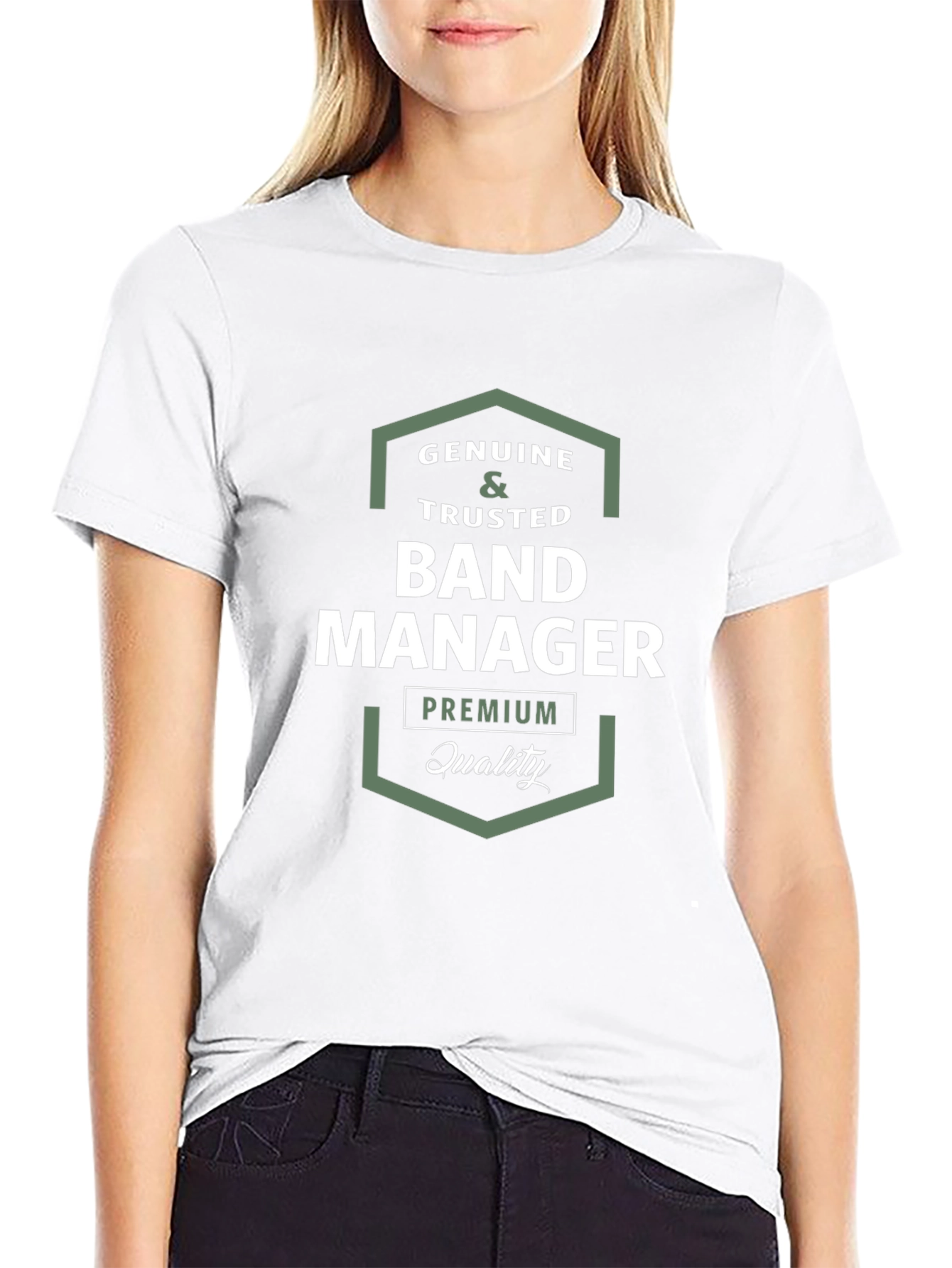 Genuine Band Manager T-Shirt Premium Quality