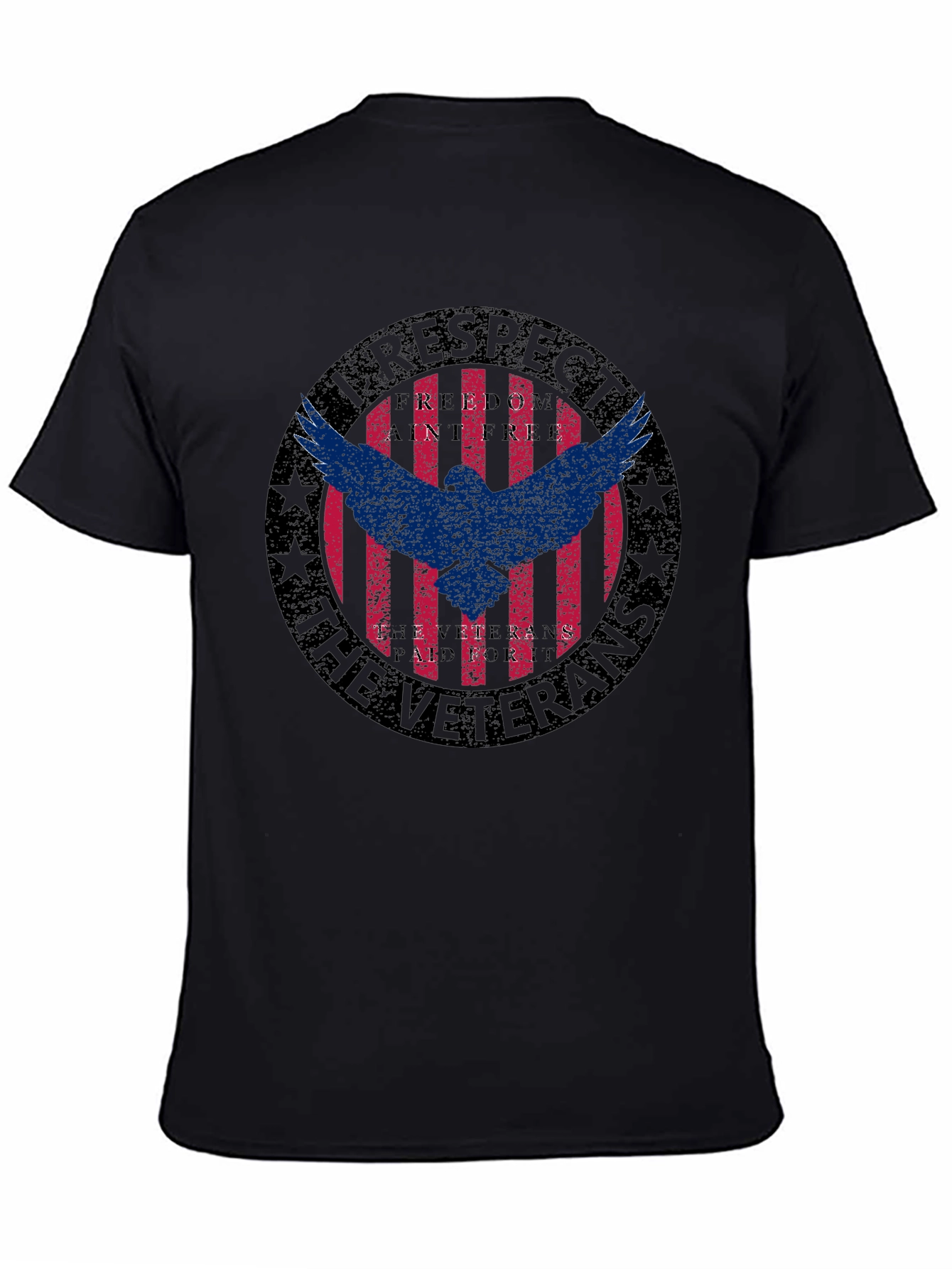 I Respect The Veterans Graphic Tee