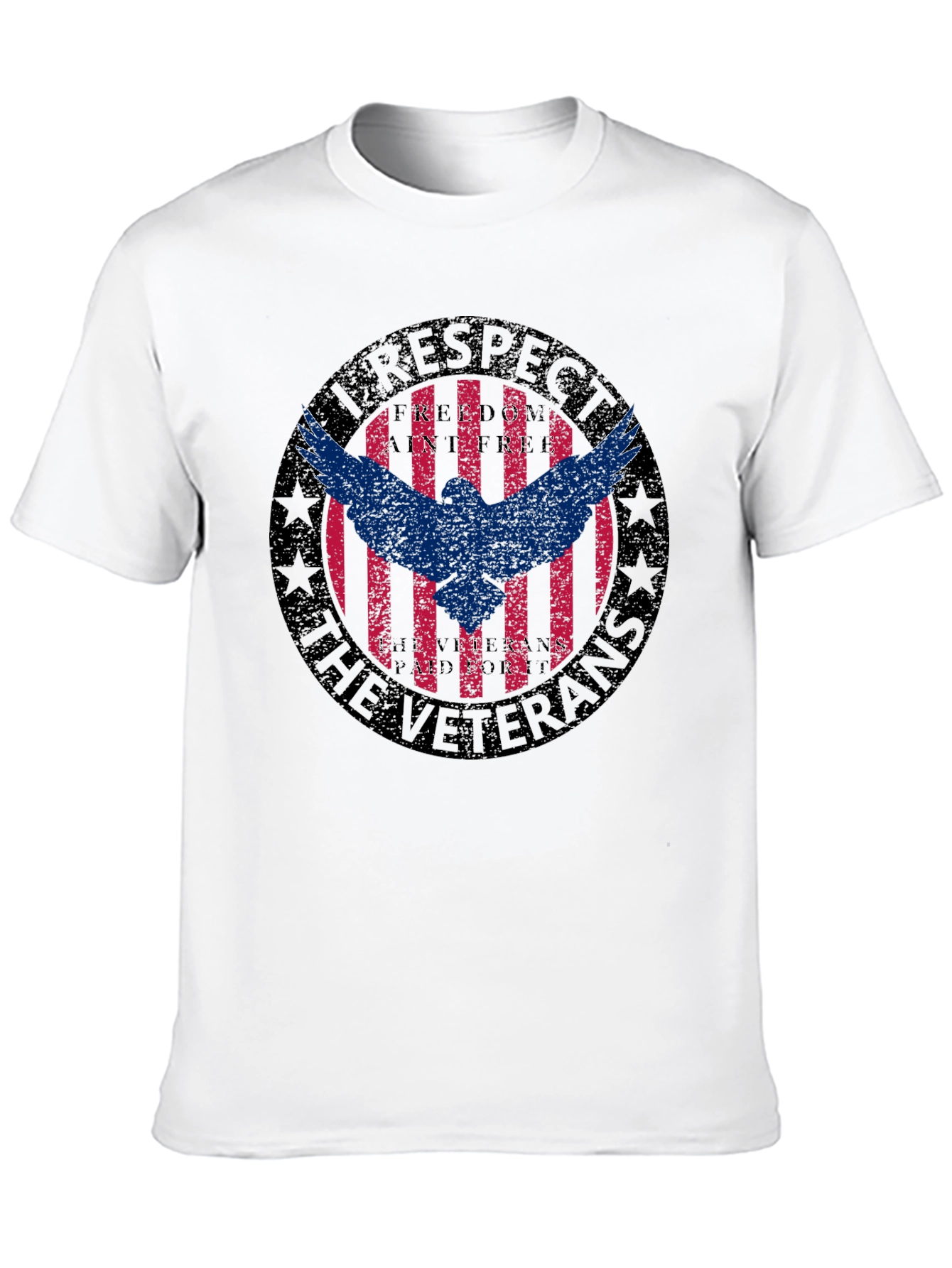 I Respect The Veterans Graphic Tee