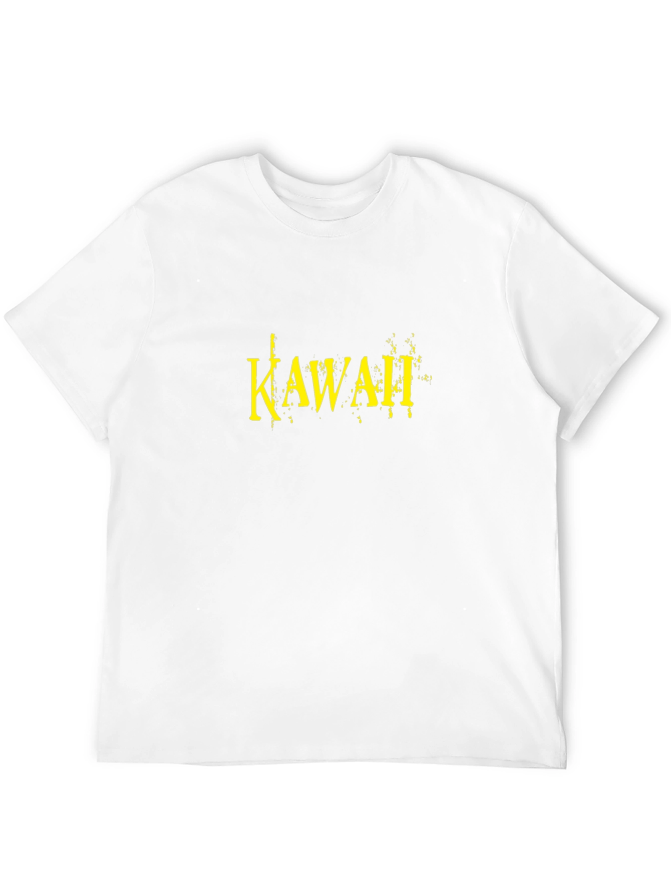Kawaii Graphic Black T-Shirt