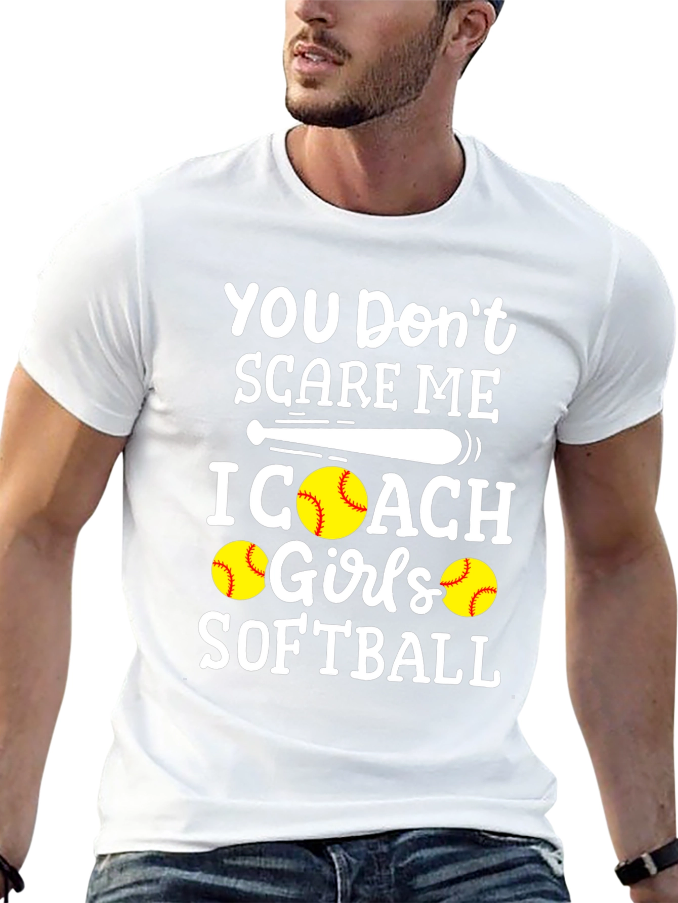 Funny Softball Coach T-Shirt