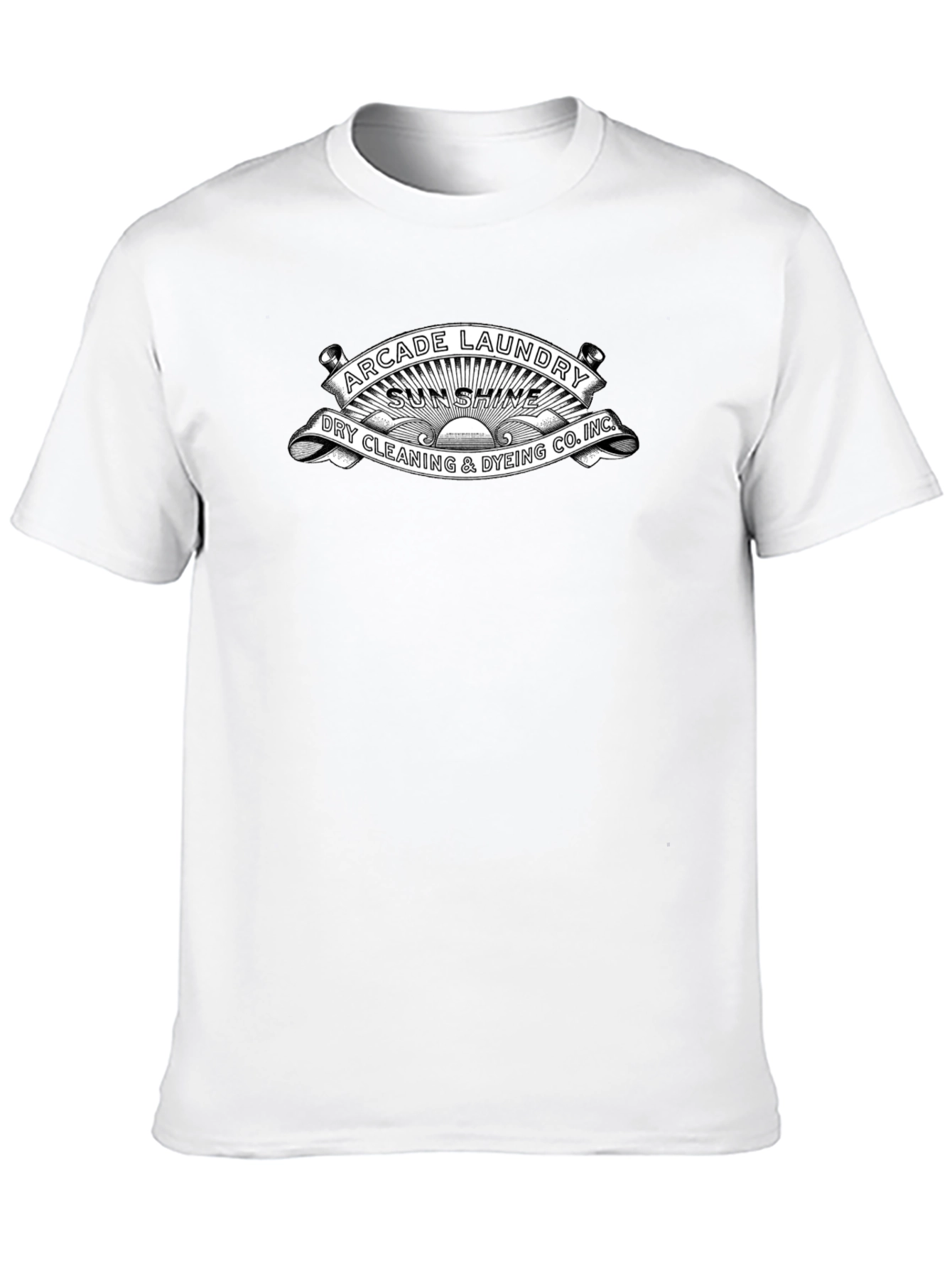 Arcade Laundry Sunshine Graphic T-Shirt