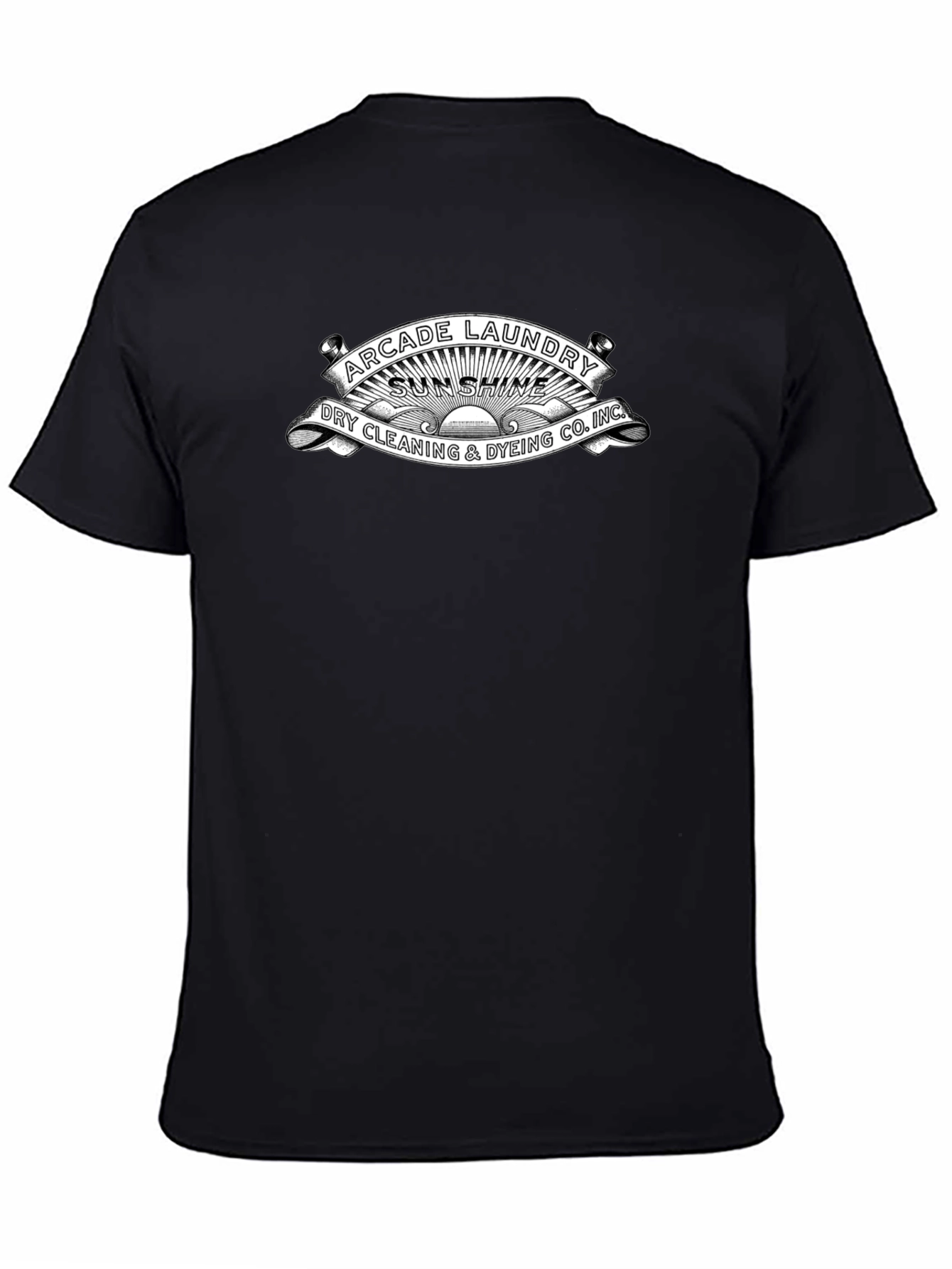 Arcade Laundry Sunshine Graphic T-Shirt