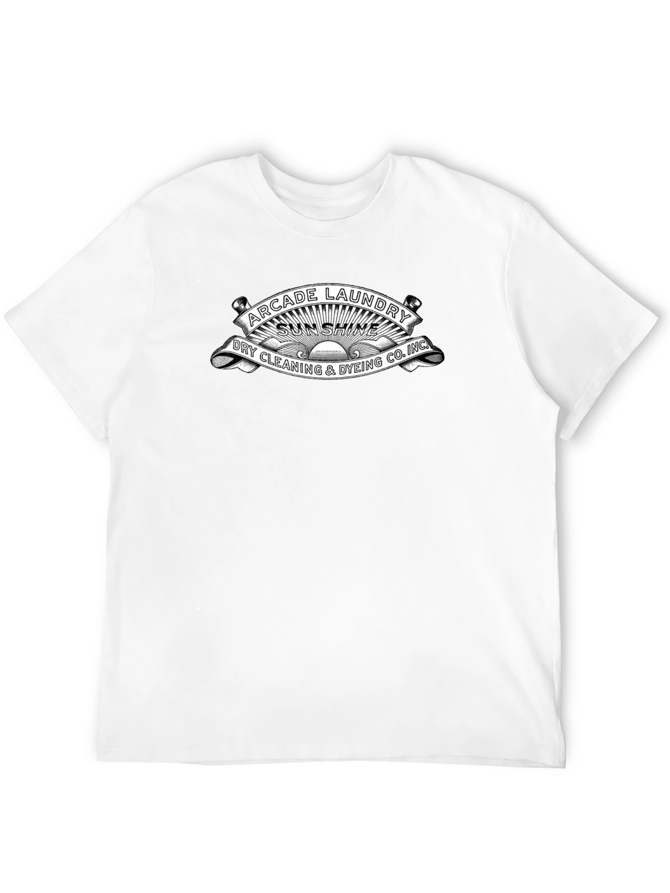 Arcade Laundry Sunshine Graphic T-Shirt