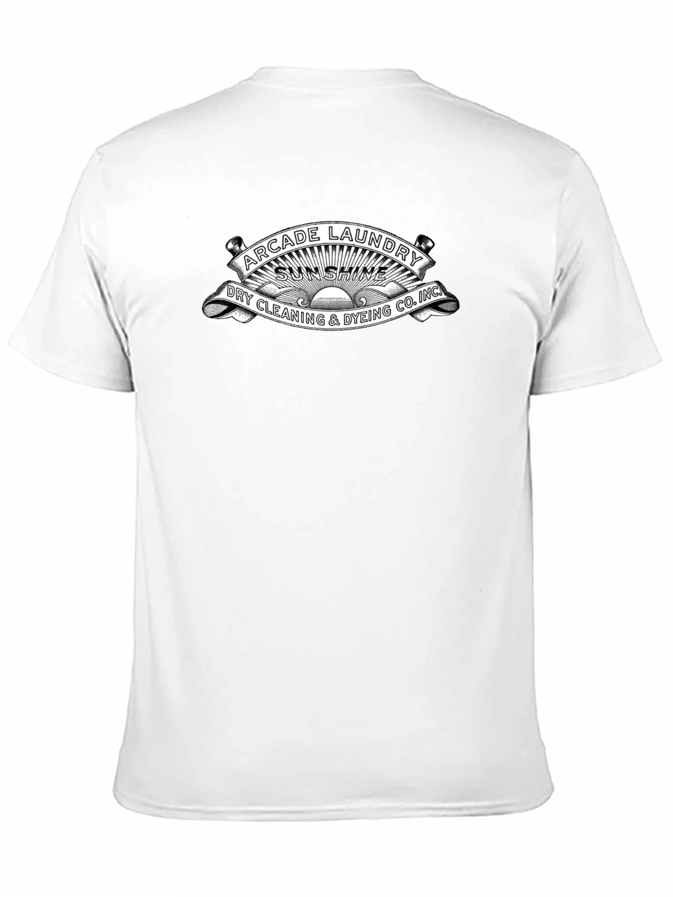 Arcade Laundry Sunshine Graphic T-Shirt