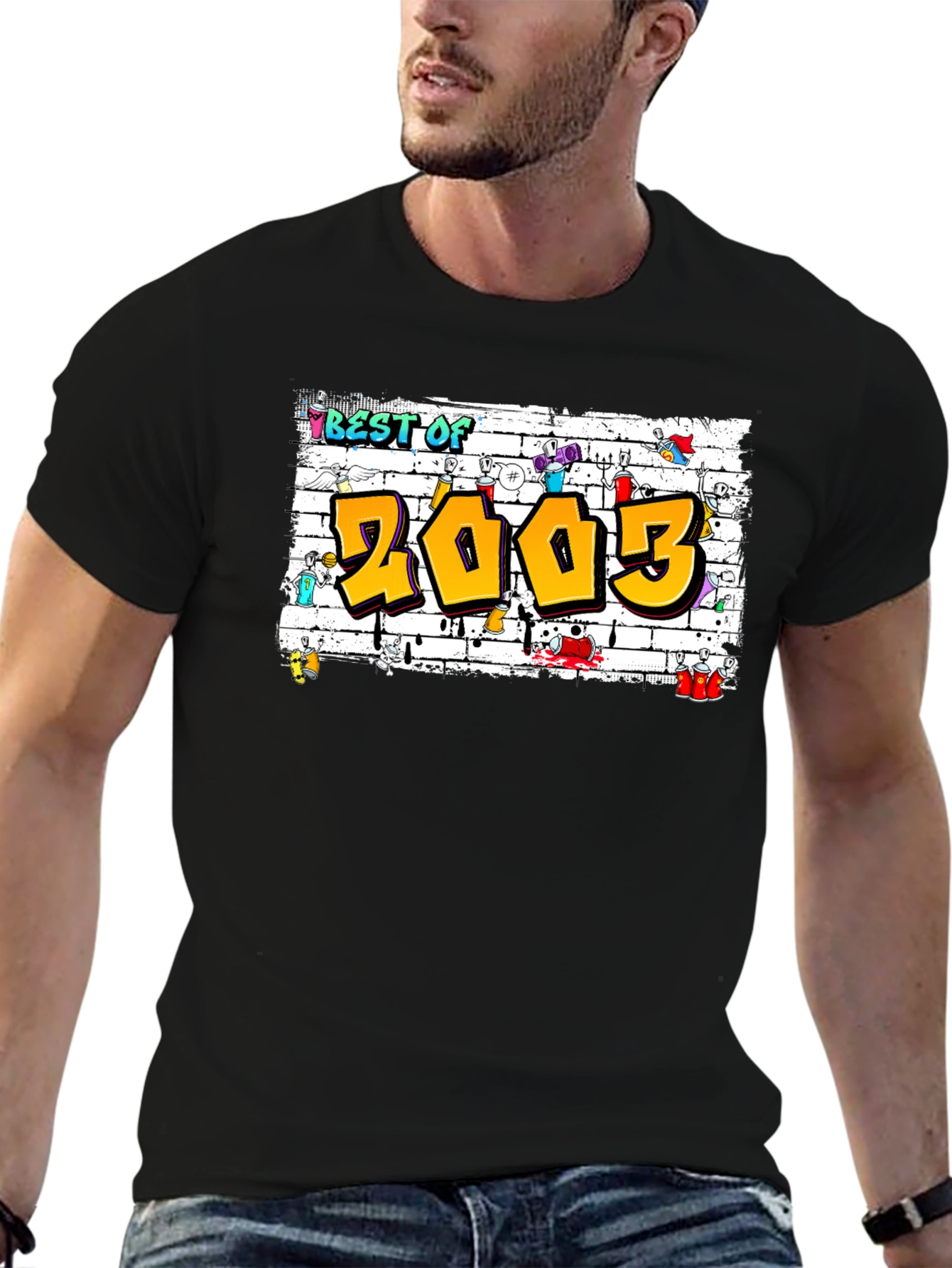Best of 2003 Graphic T-Shirt